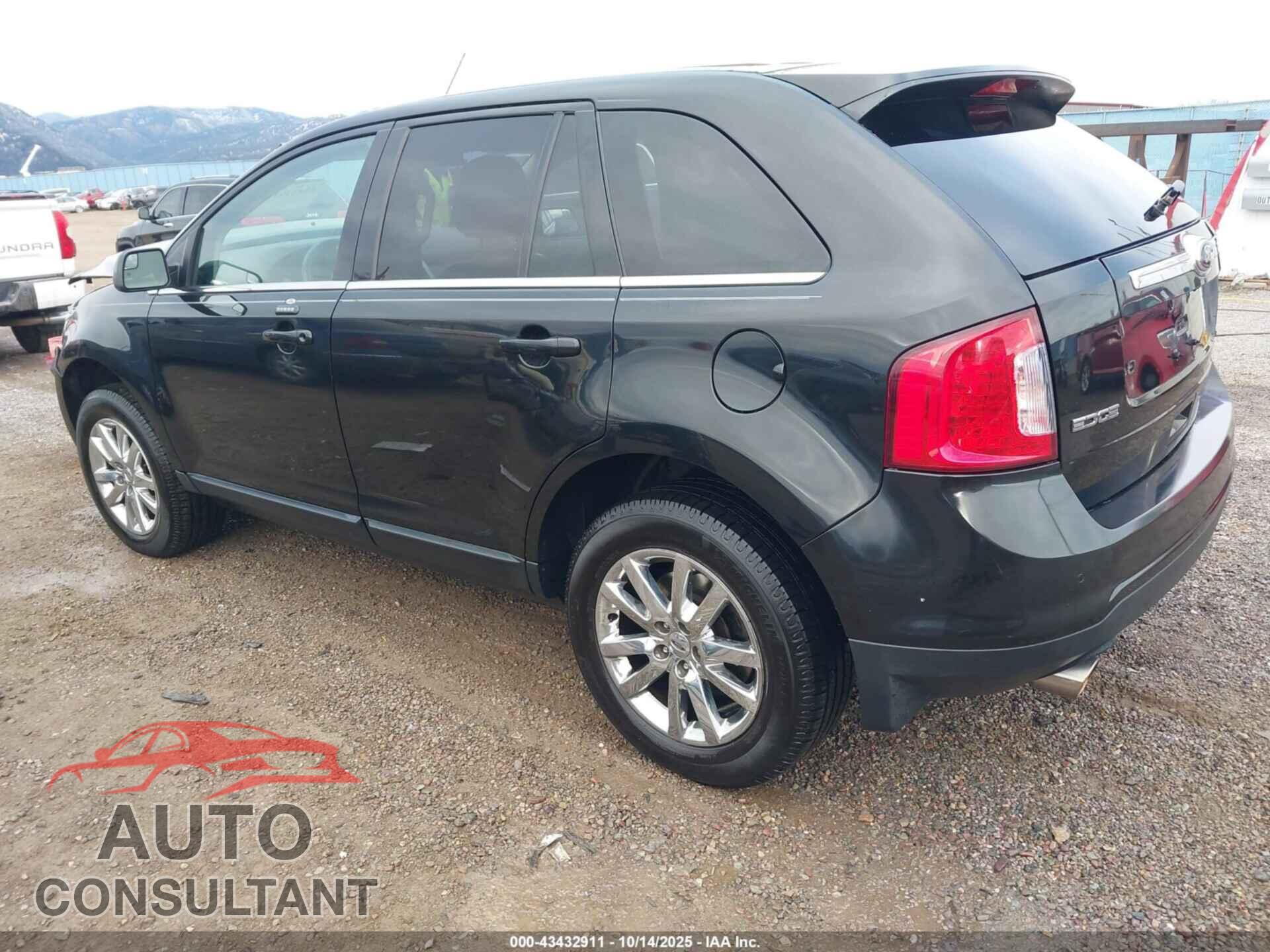 FORD EDGE 2014 - 2FMDK4KC2EBA54685