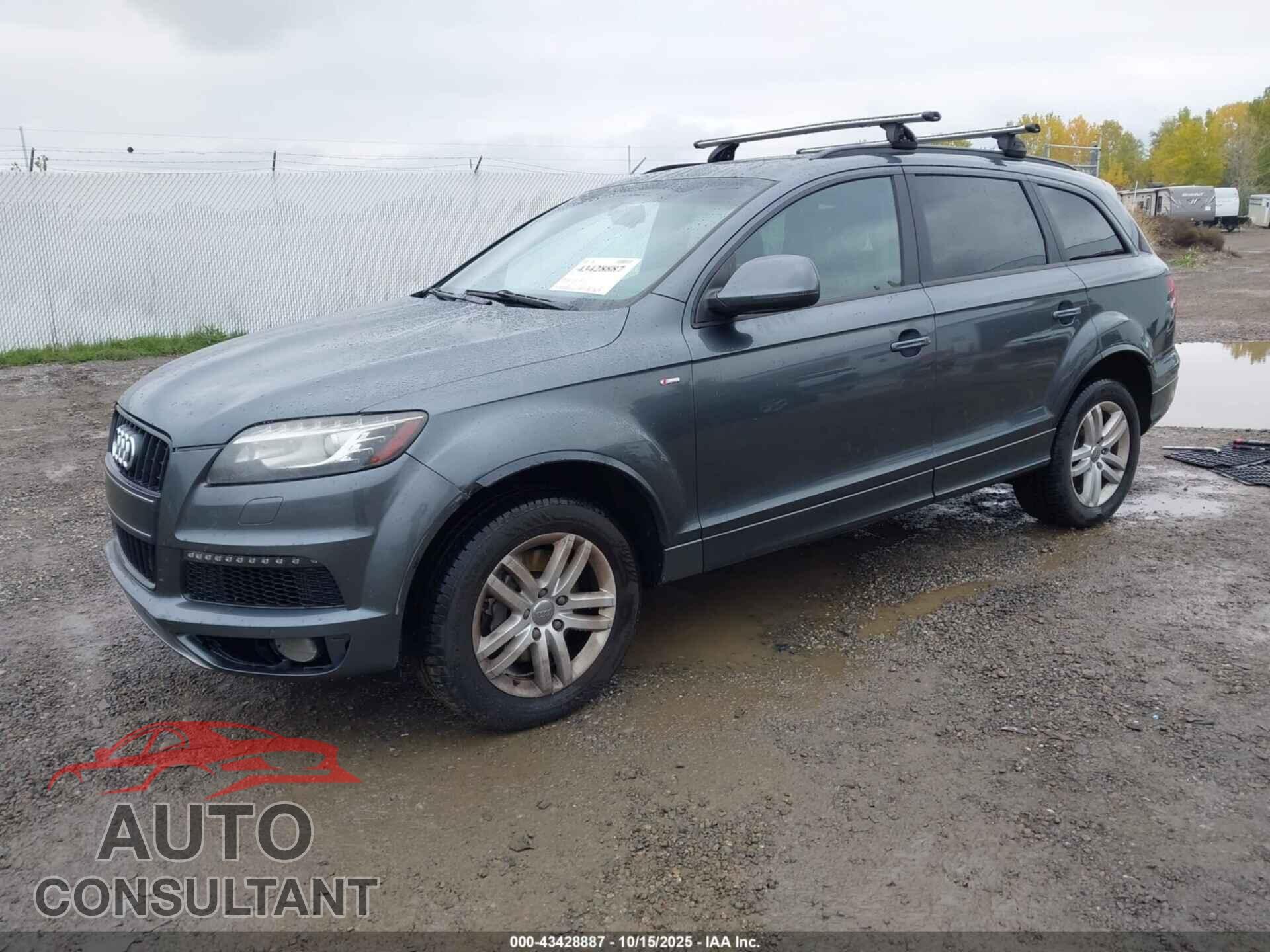AUDI Q7 2014 - WA1WMAFE2ED016931