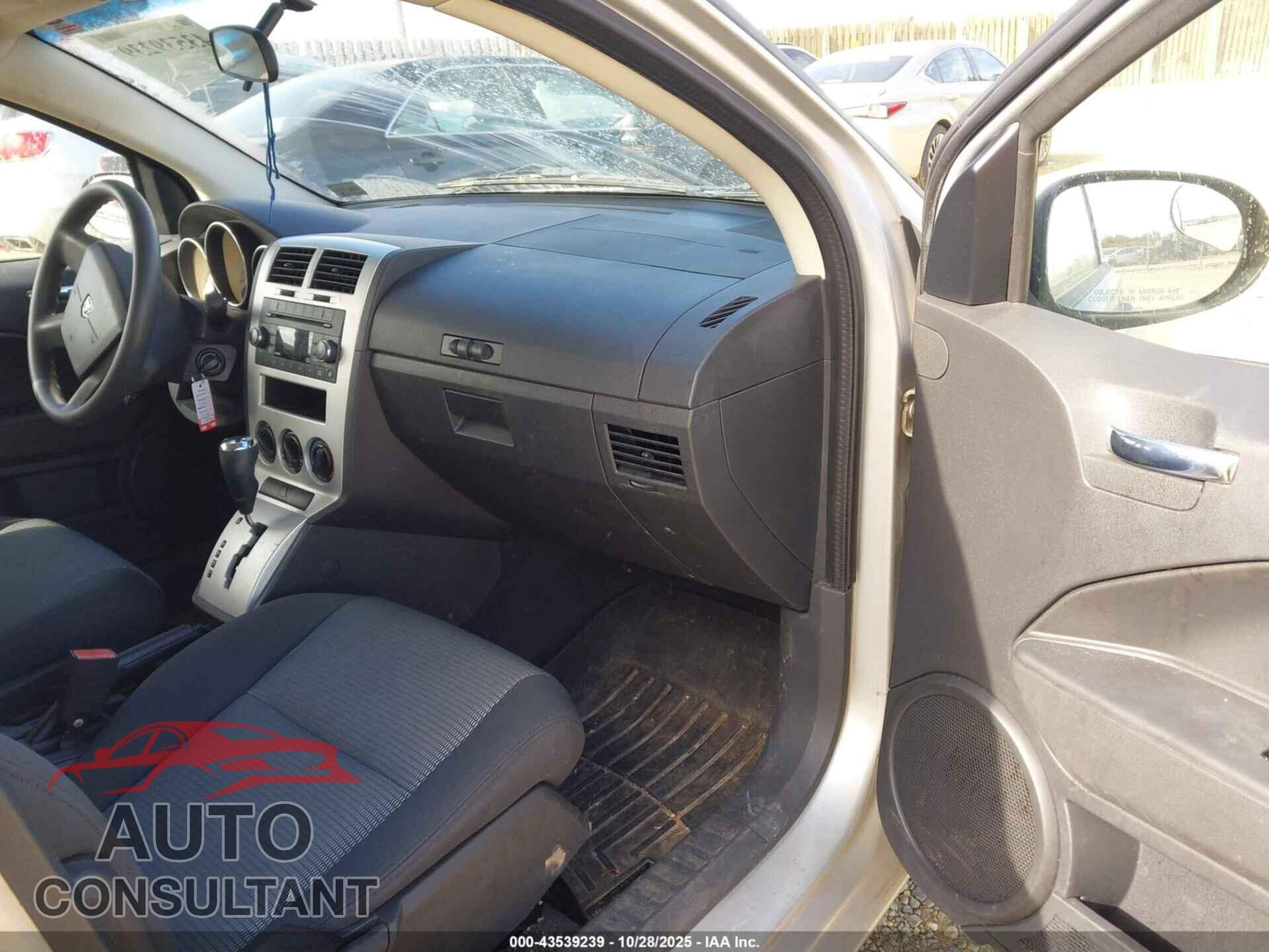 DODGE CALIBER 2009 - 1B3HB48A59D171609