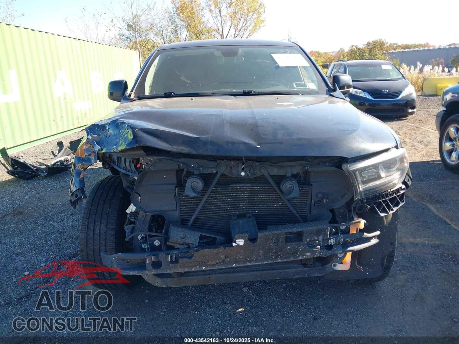 DODGE DURANGO 2018 - 1C4RDJDG2JC463122