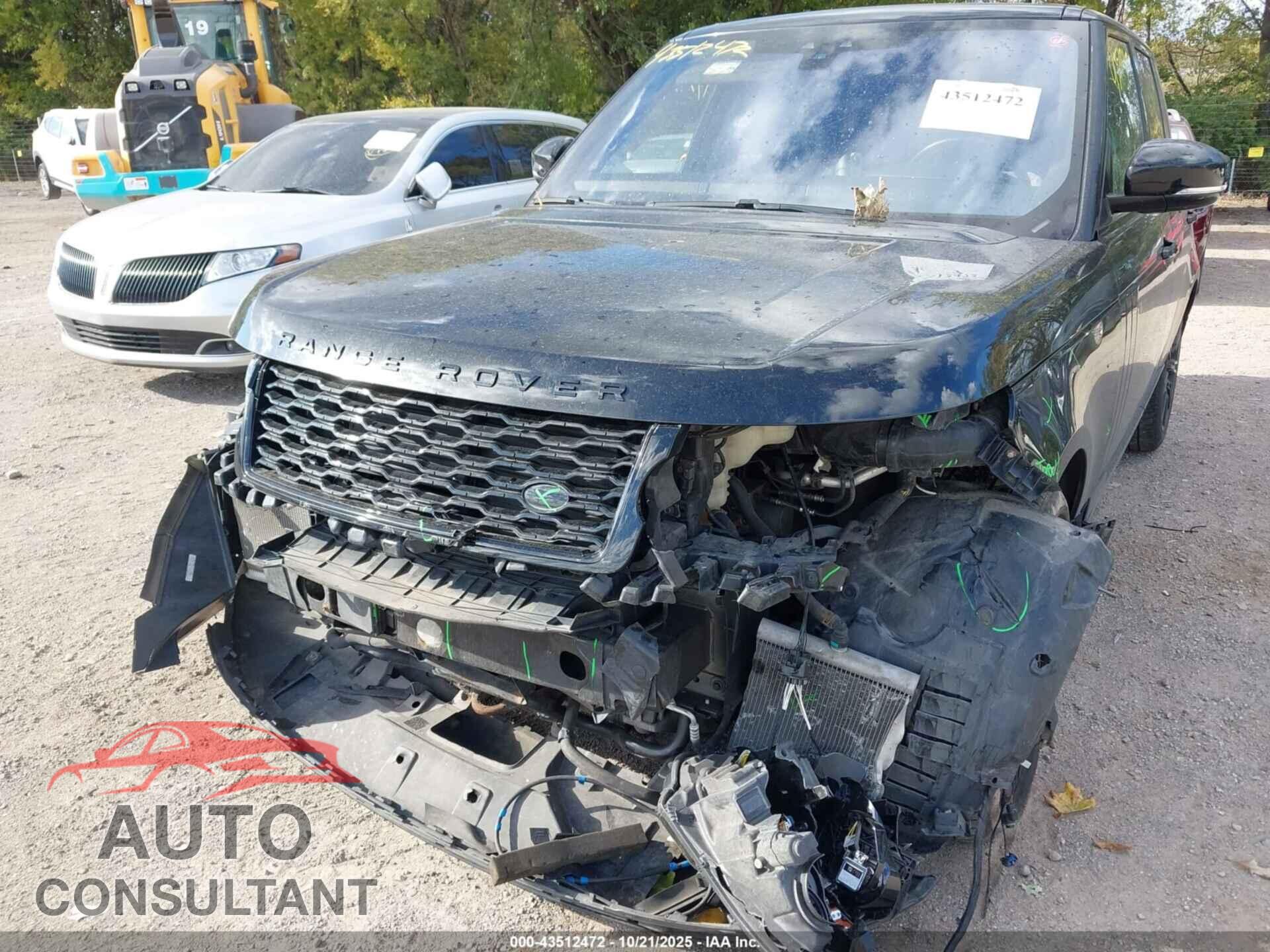 LAND ROVER RANGE ROVER 2017 - SALGS2FE2HA350607