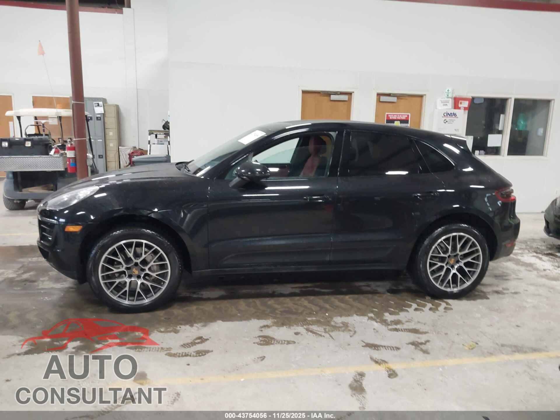 PORSCHE MACAN 2016 - WP1AB2A59GLB44755