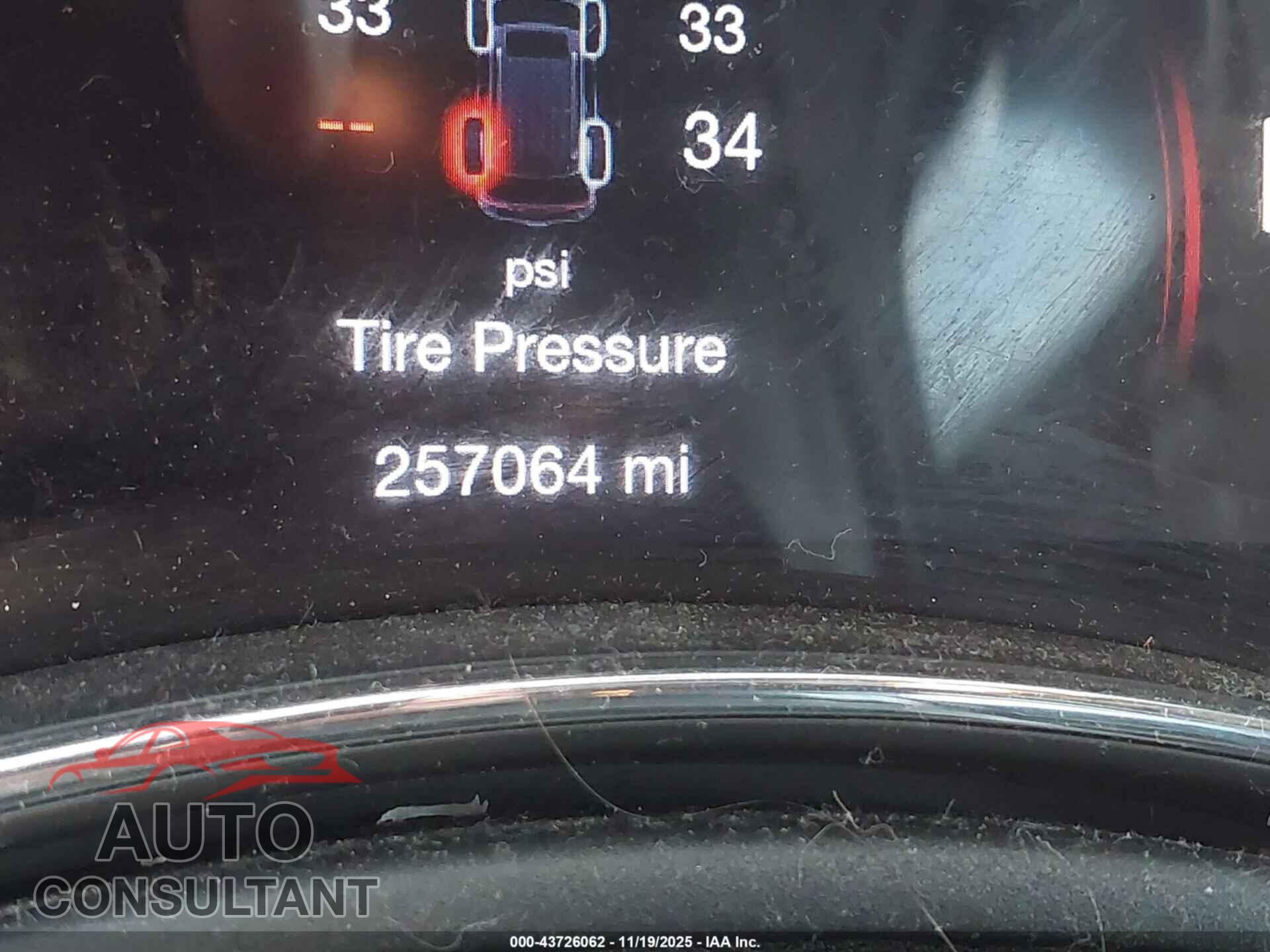 DODGE DURANGO 2016 - 1C4RDHAG7GC330698