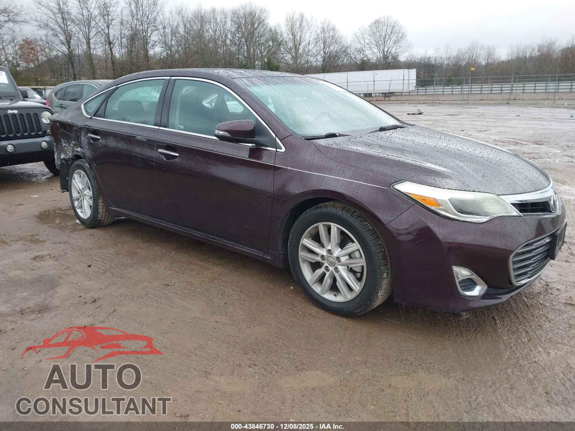 TOYOTA AVALON 2013 - 4T1BK1EB1DU043839