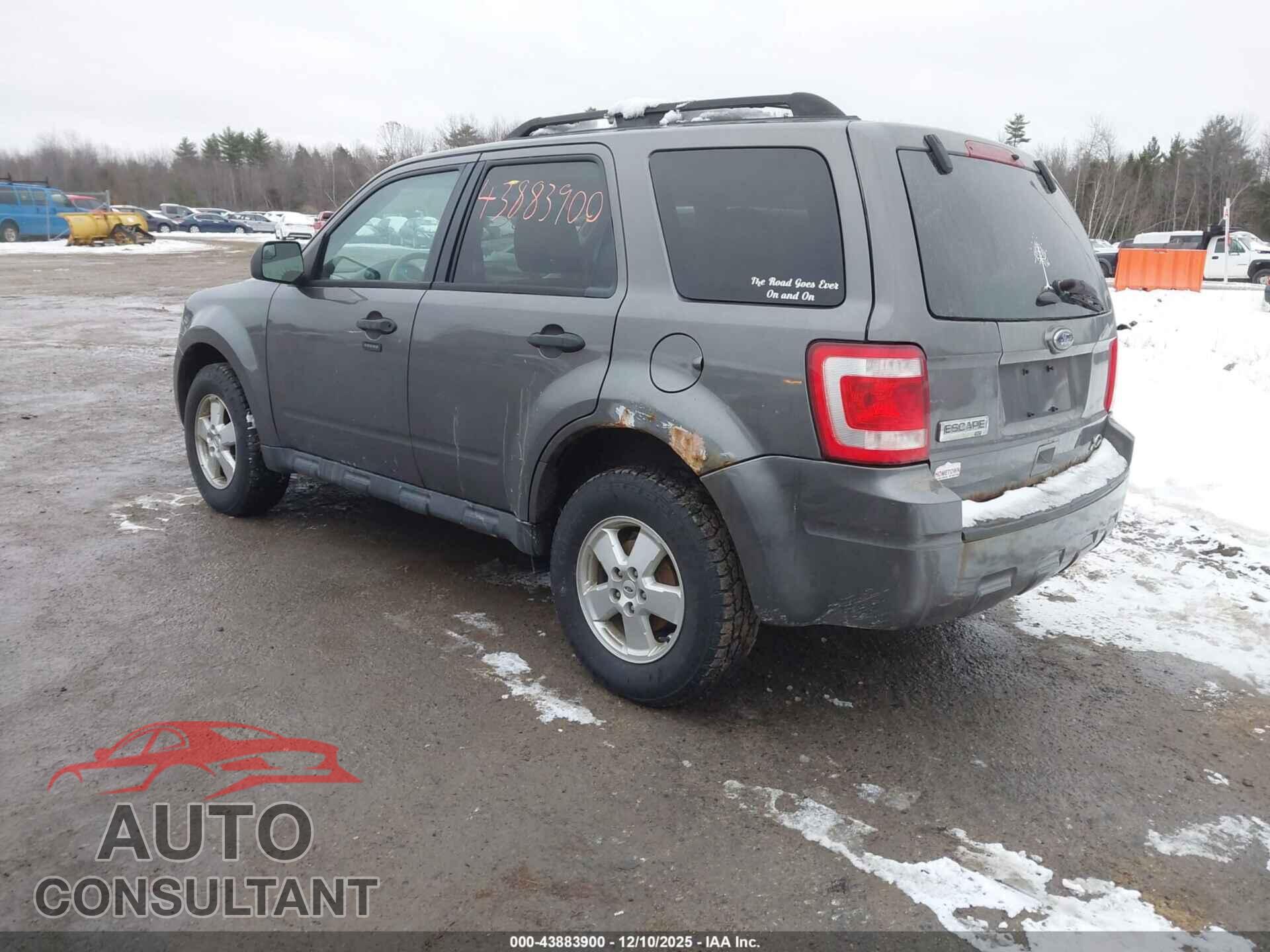 FORD ESCAPE 2012 - 1FMCU9D7XCKA12092