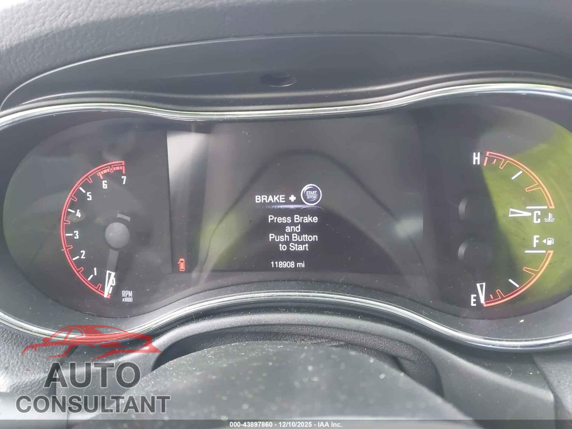 DODGE DURANGO 2015 - 1C4SDJCT8FC245953