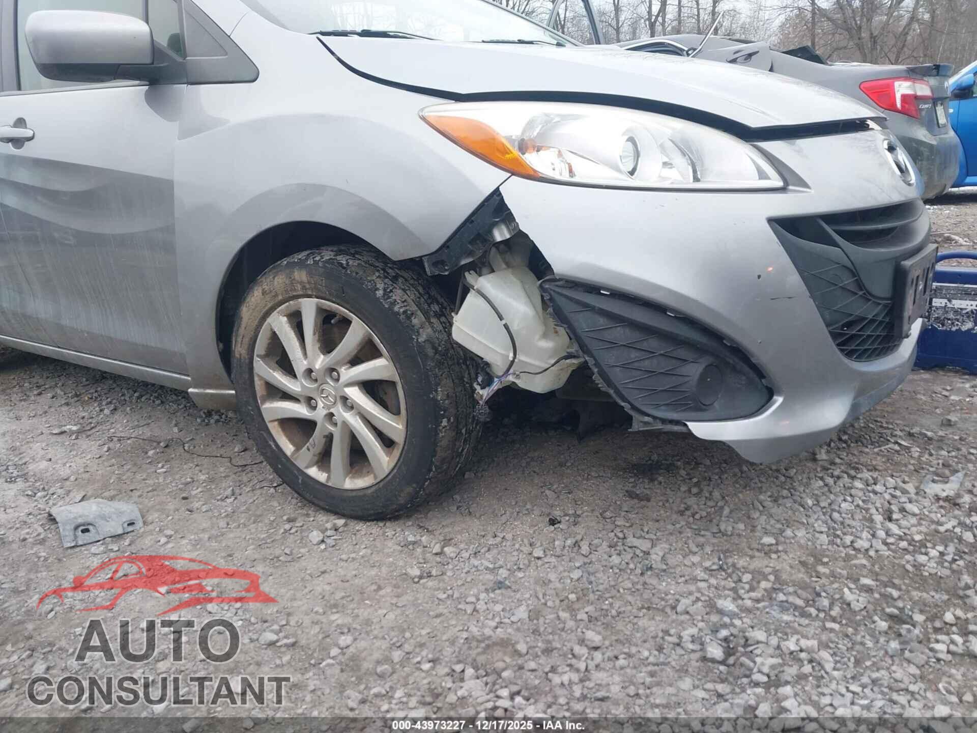 MAZDA MAZDA5 2012 - JM1CW2BLXC0126708