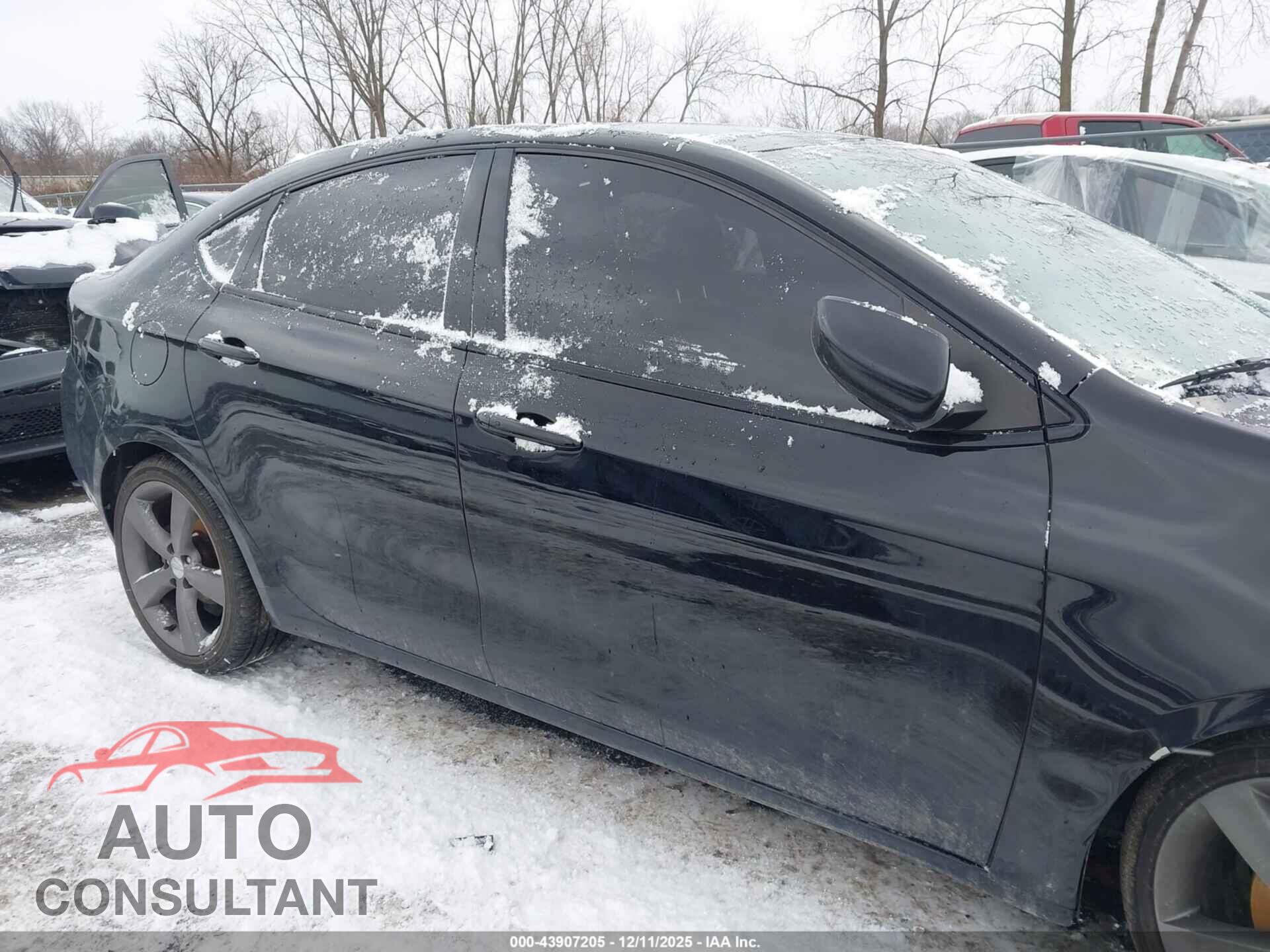 DODGE DART 2014 - 1C3CDFEB8ED879024
