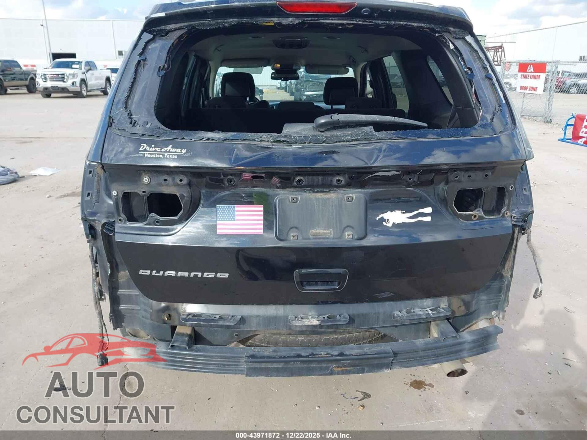 DODGE DURANGO 2014 - 1C4RDHAG2EC344506