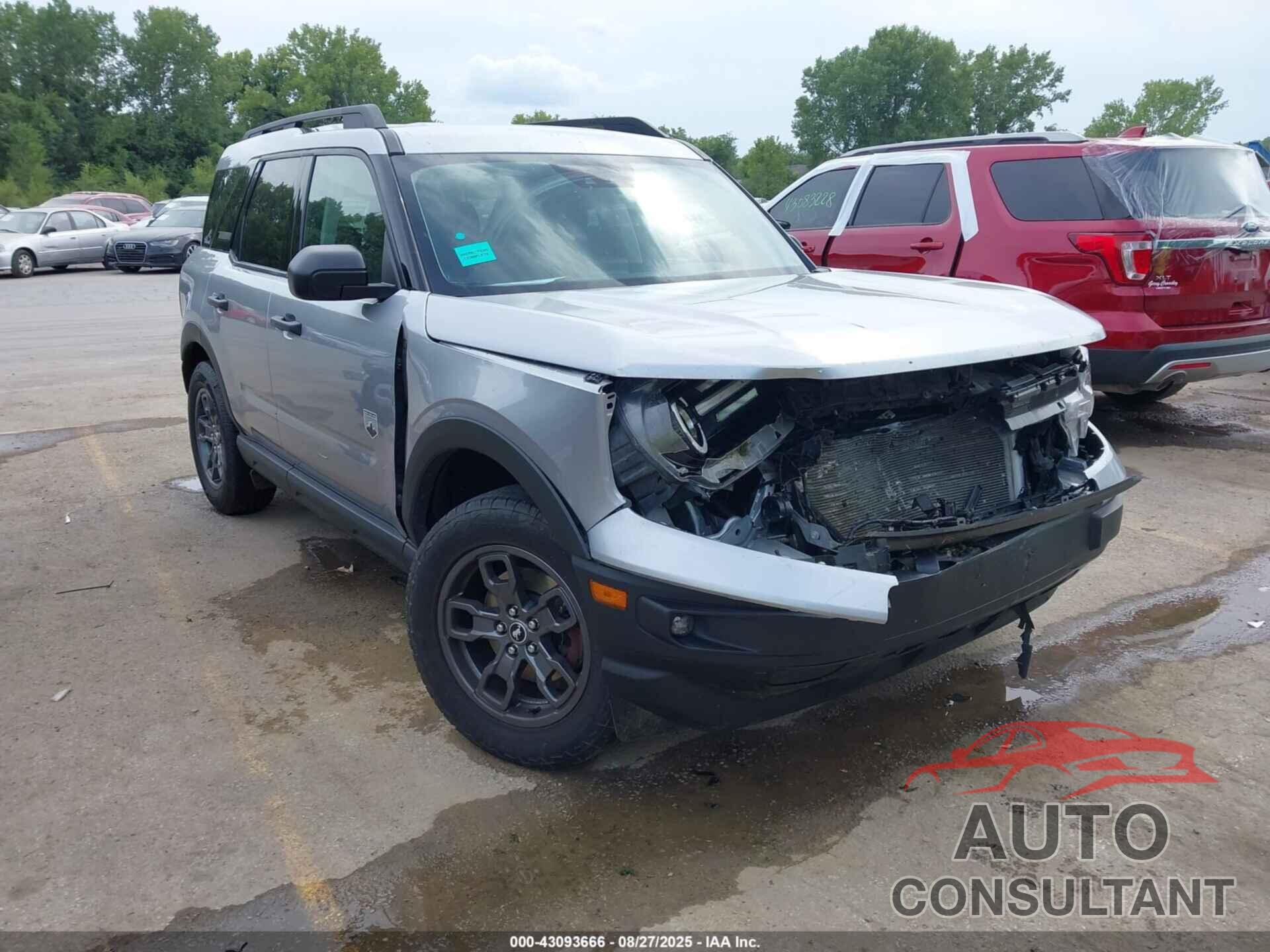FORD BRONCO SPORT 2022 - 3FMCR9B61NRE36903