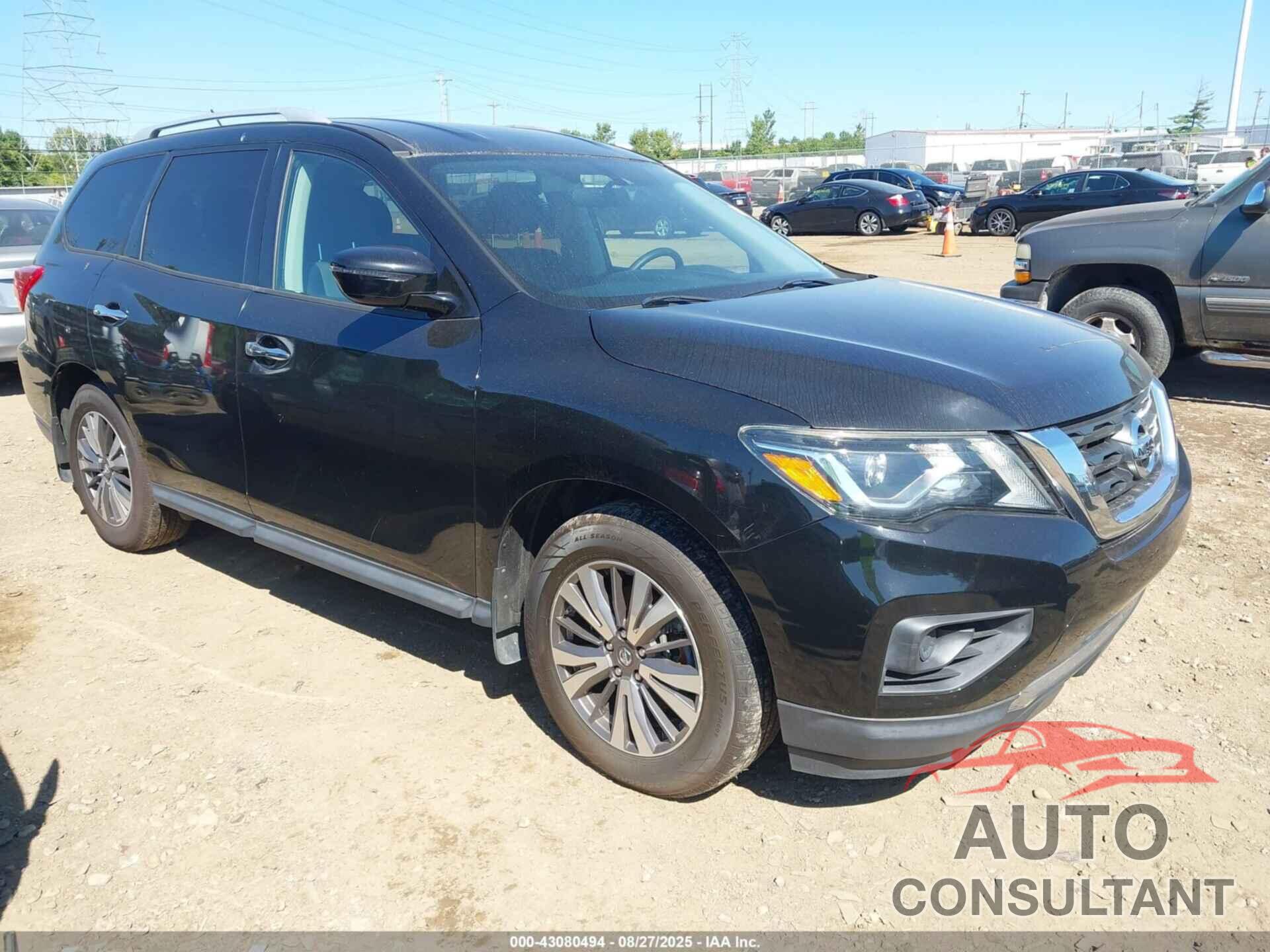 NISSAN PATHFINDER 2017 - 5N1DR2MN1HC609144