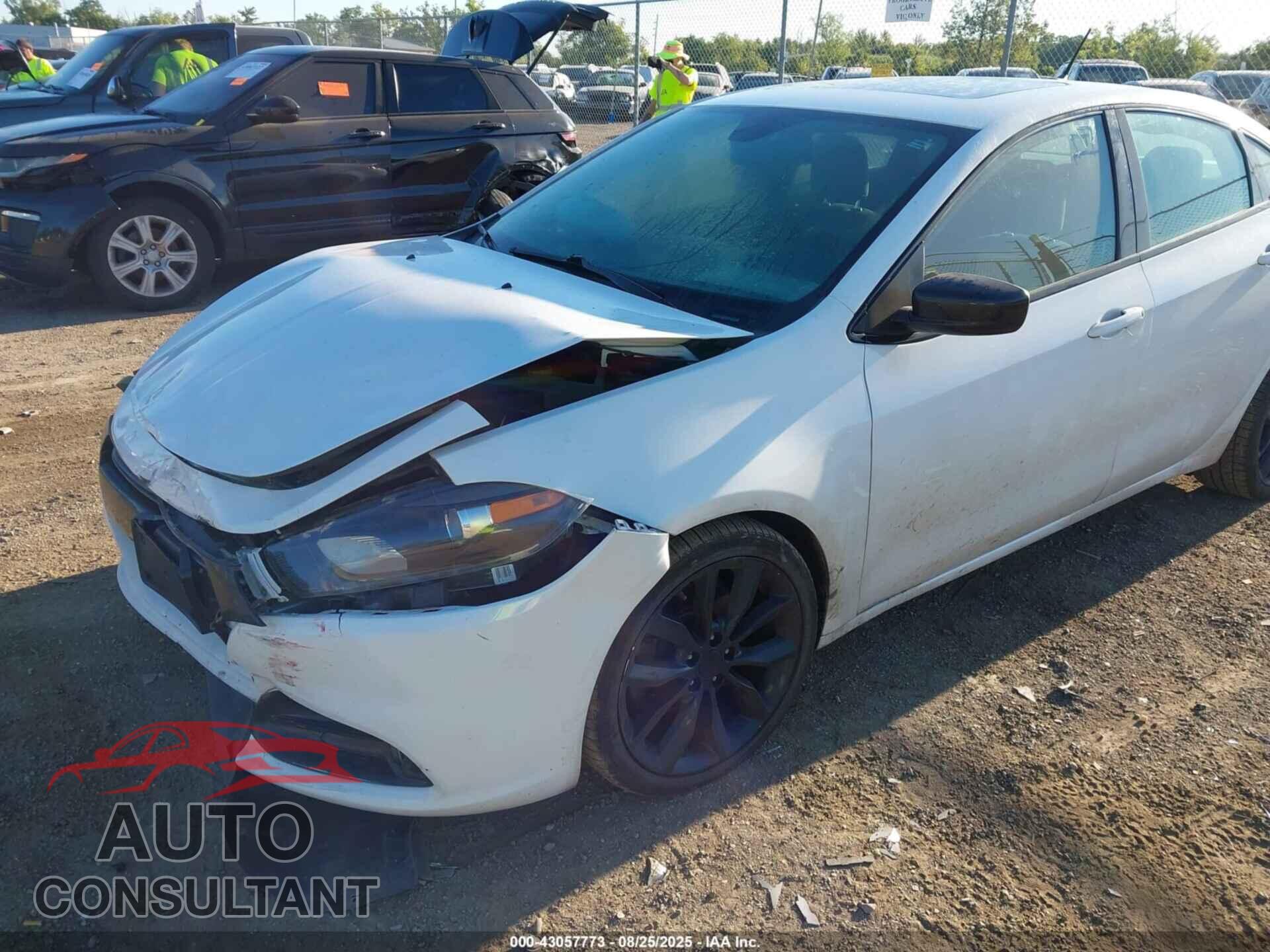 DODGE DART 2016 - 1C3CDFFA9GD819357