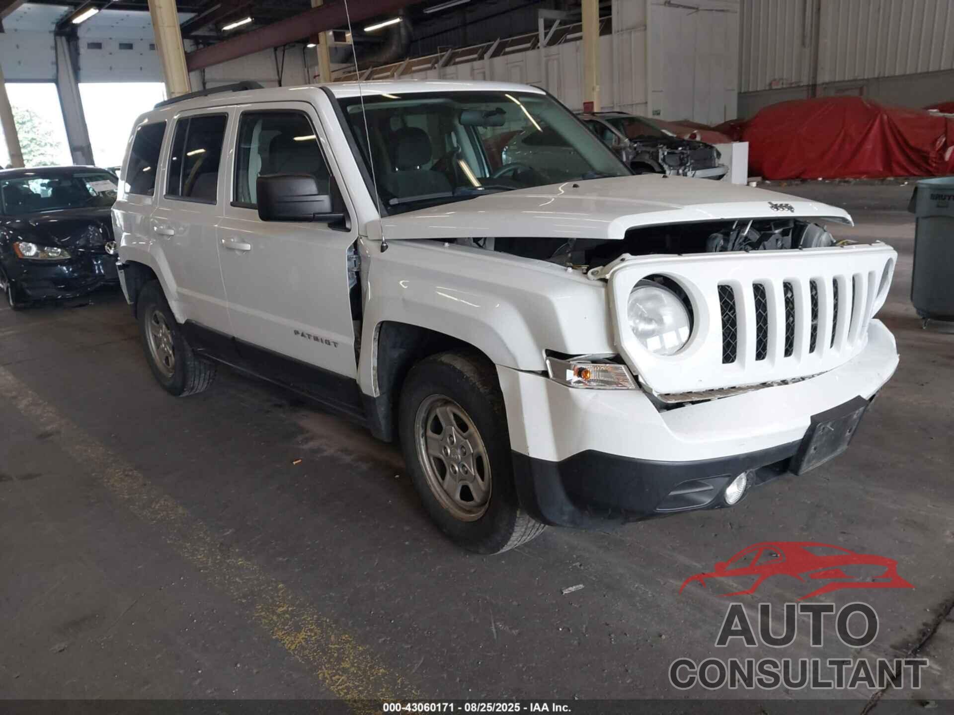 JEEP PATRIOT 2015 - 1C4NJPBA8FD429700