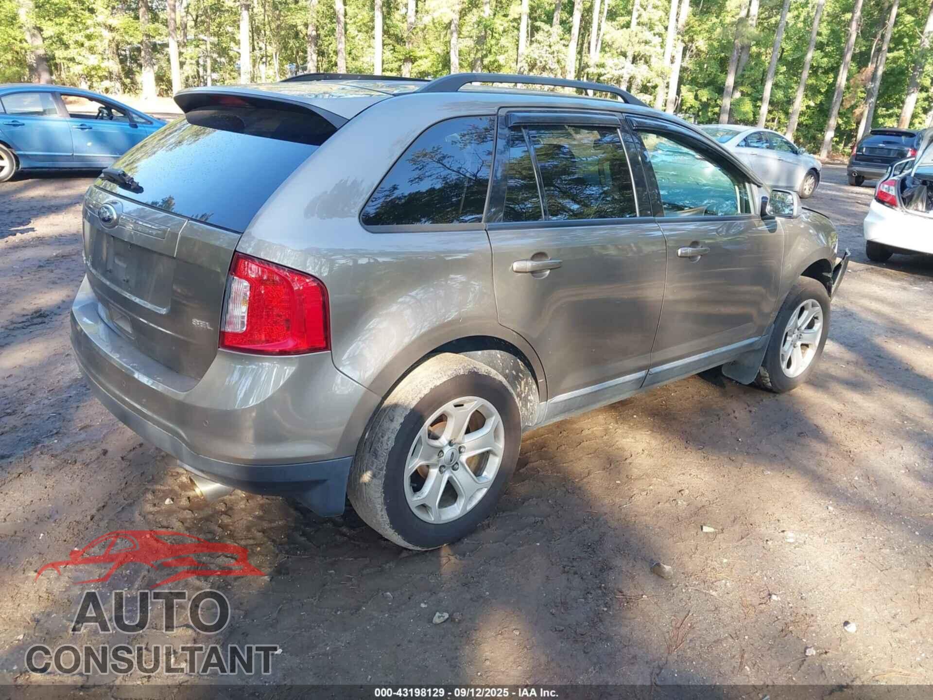 FORD EDGE 2013 - 2FMDK3JC7DBA77602