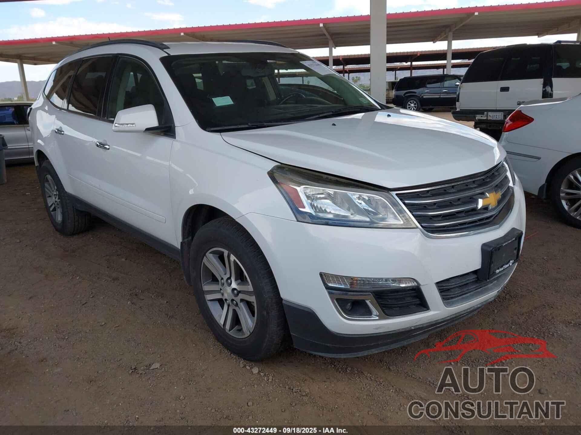 CHEVROLET TRAVERSE 2017 - 1GNKRGKD4HJ137432