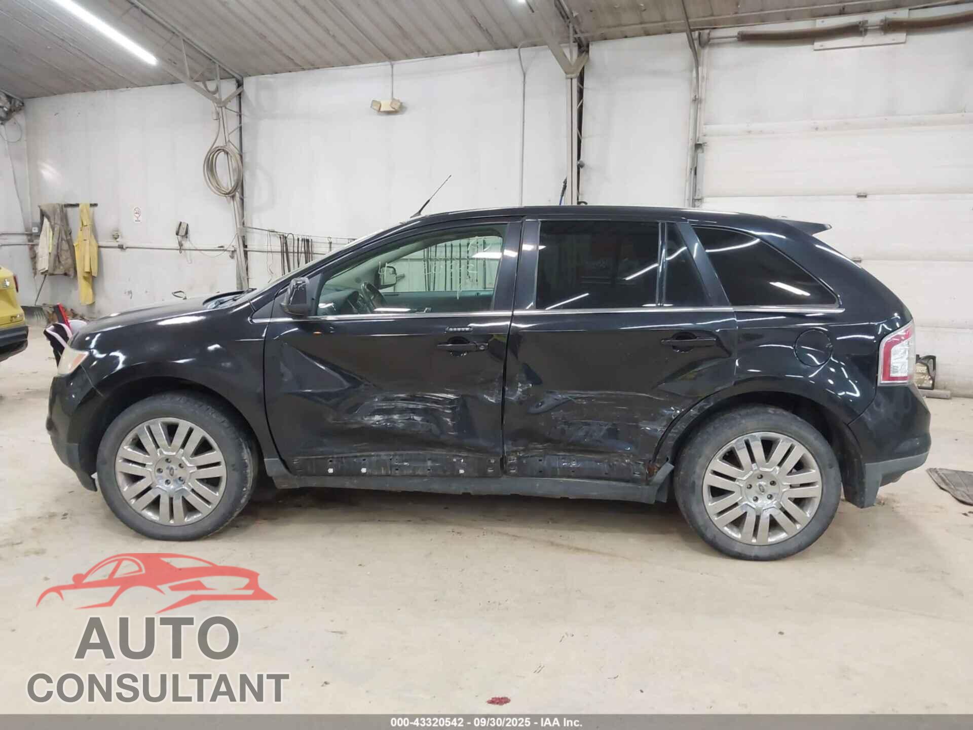 FORD EDGE 2010 - 2FMDK3KC6ABA19992