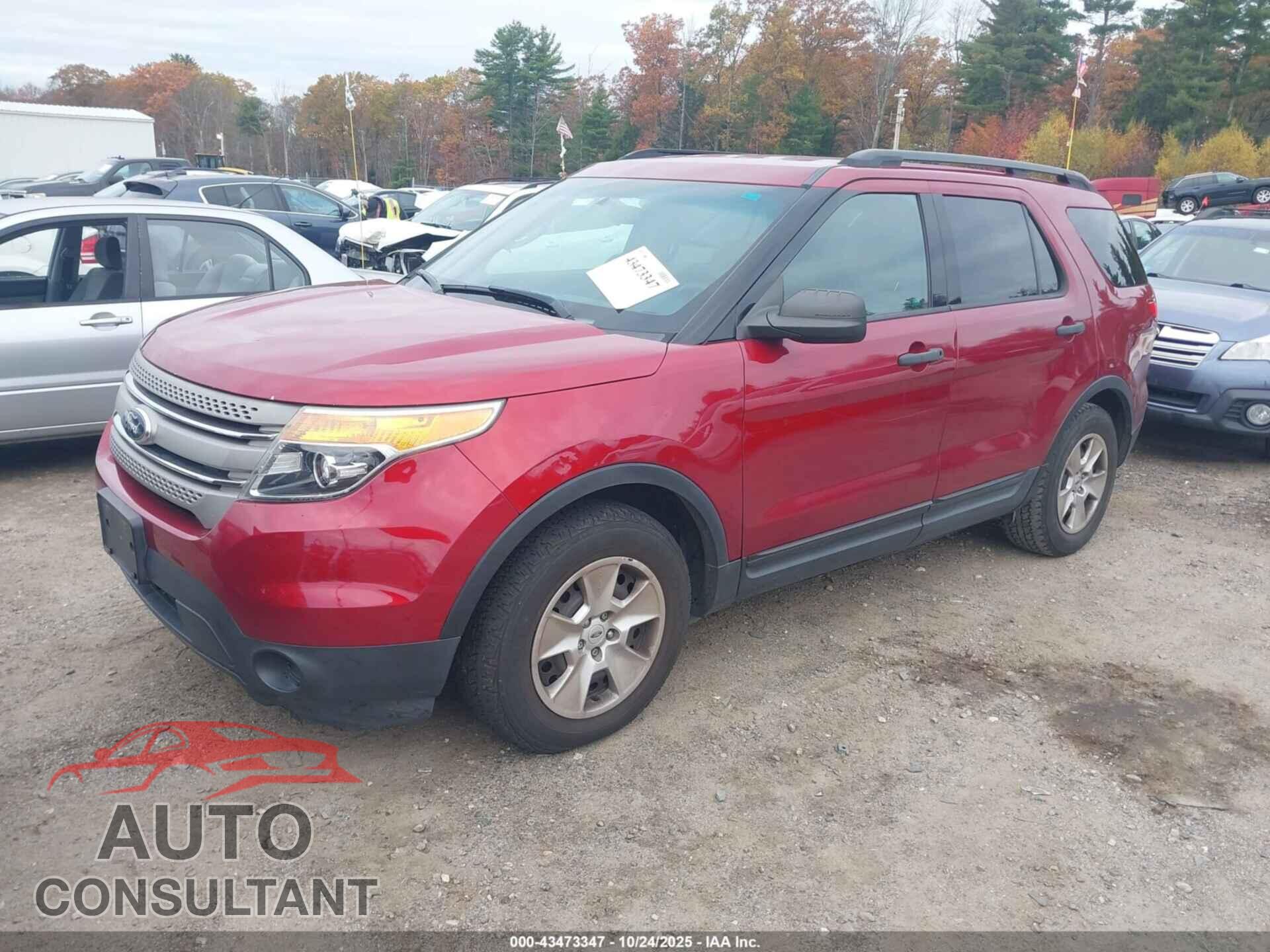 FORD EXPLORER 2013 - 1FM5K8B85DGA05849