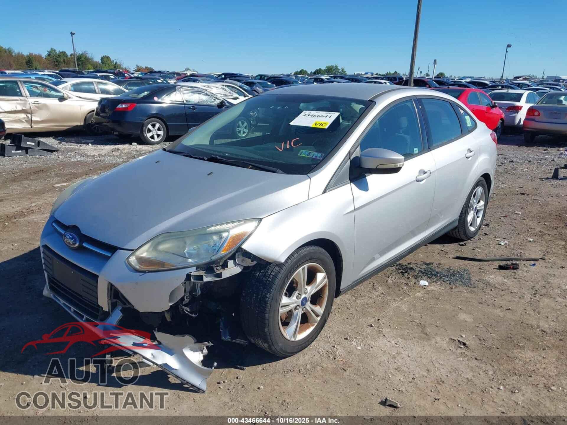 FORD FOCUS 2014 - 1FADP3F25EL359332