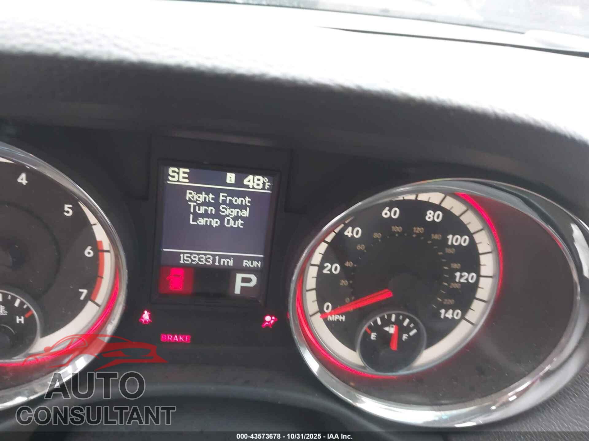 DODGE DURANGO 2013 - 1C4SDHCT4DC689014