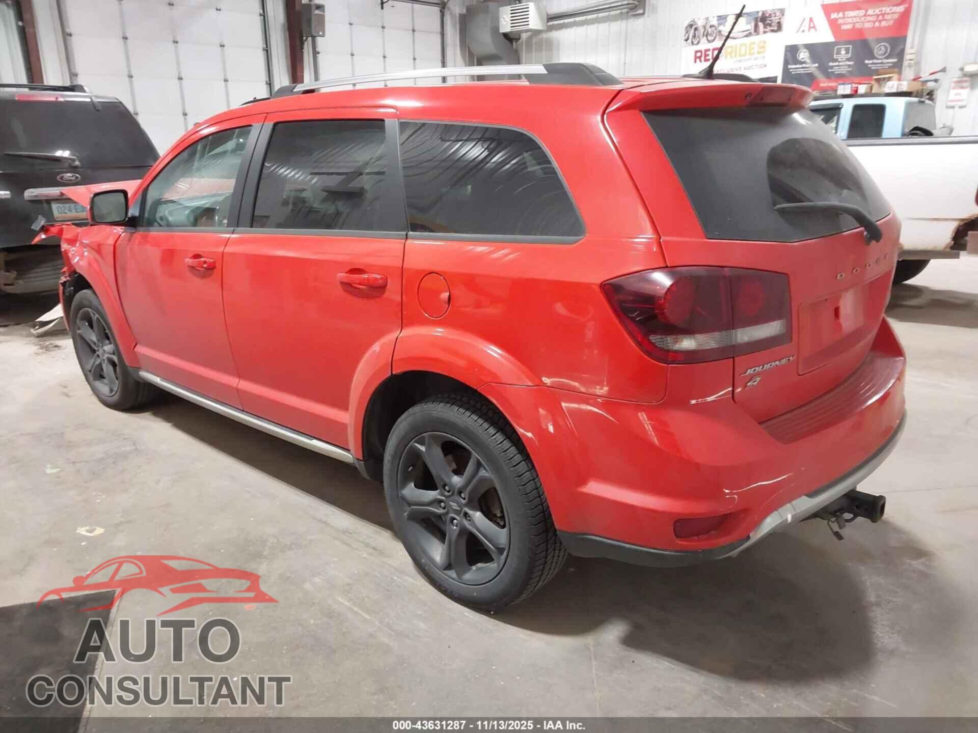 DODGE DURANGO 2017 - 1C4RDJDGXHC796839