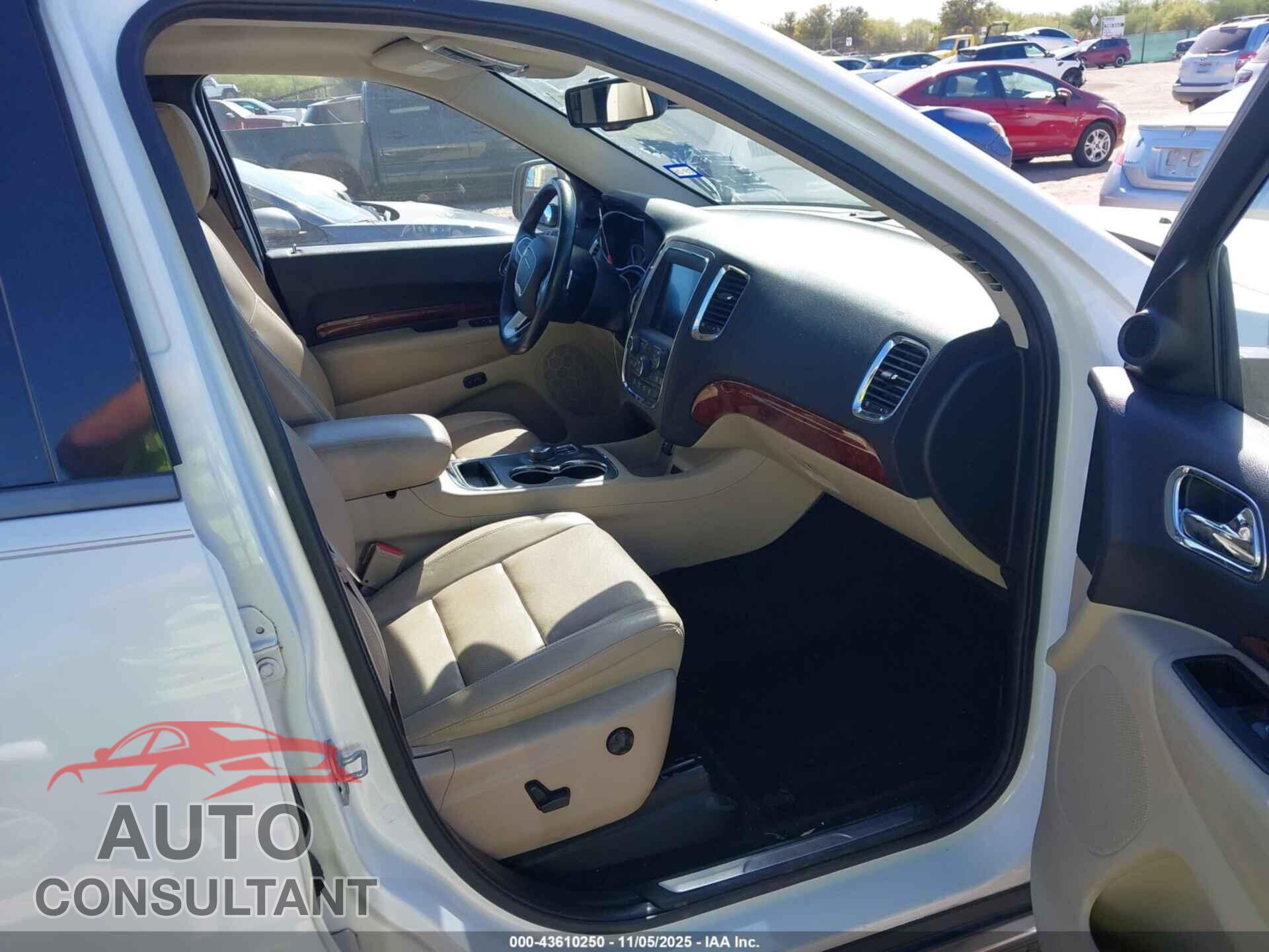 DODGE DURANGO 2015 - 1C4SDHET7FC760271