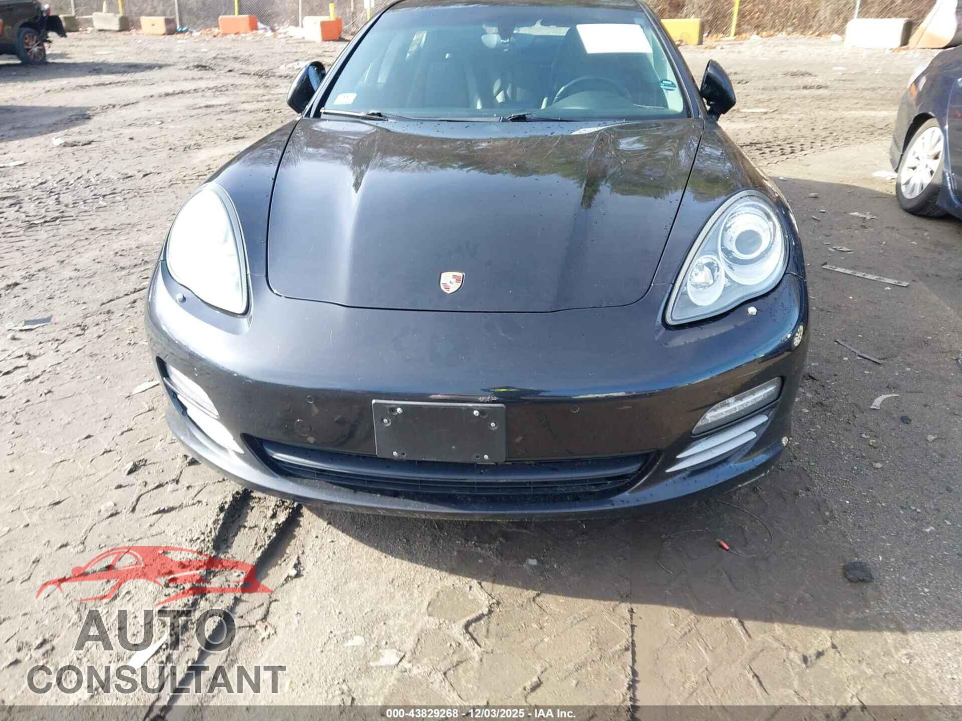 PORSCHE PANAMERA 2012 - WP0AA2A73CL014227