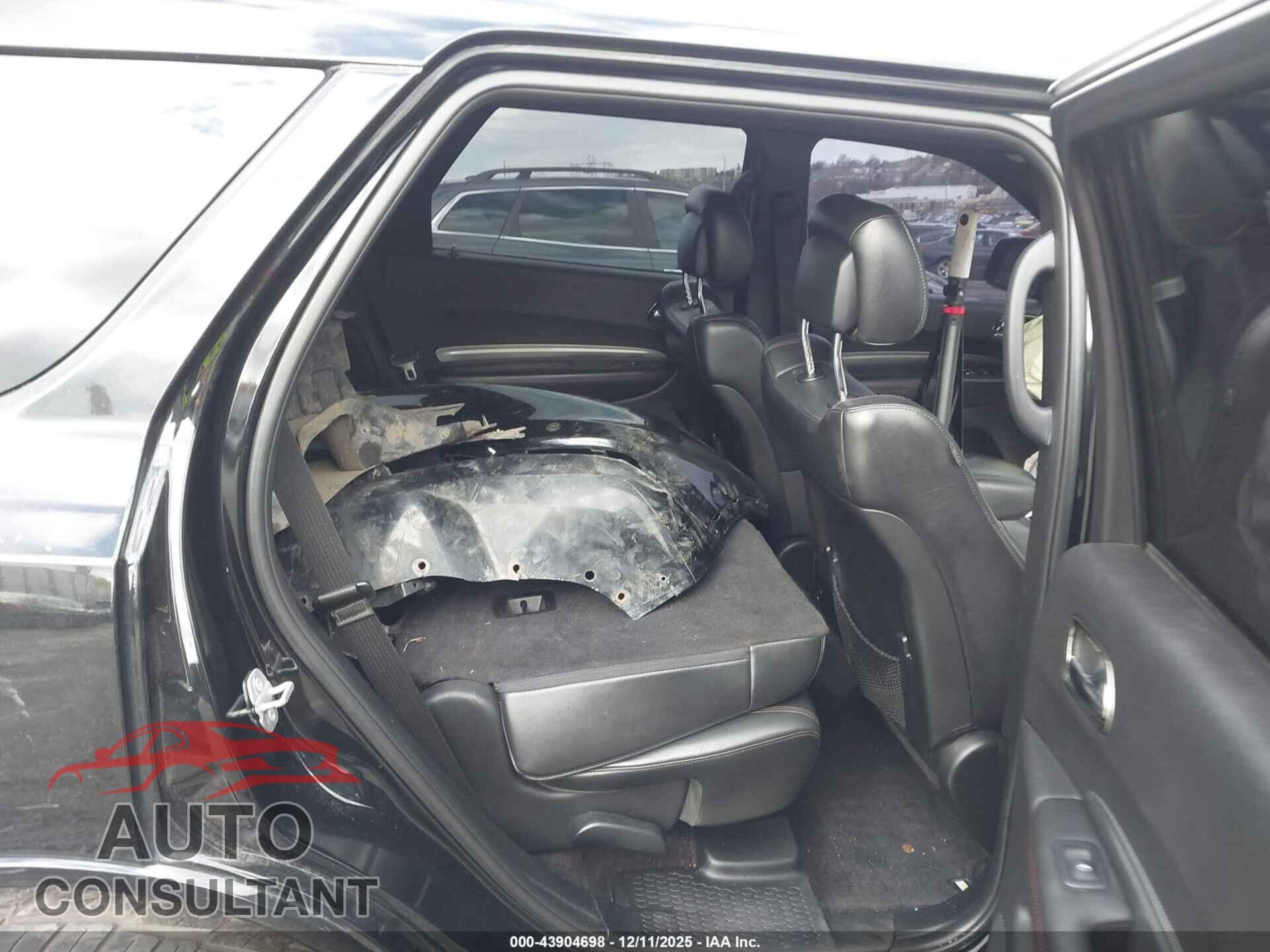 DODGE DURANGO 2018 - 1C4SDJCTXJC176370