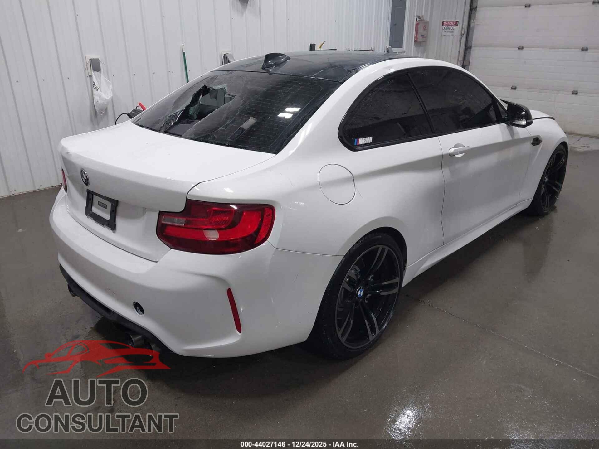 BMW M2 2017 - WBS1H9C33HV888113