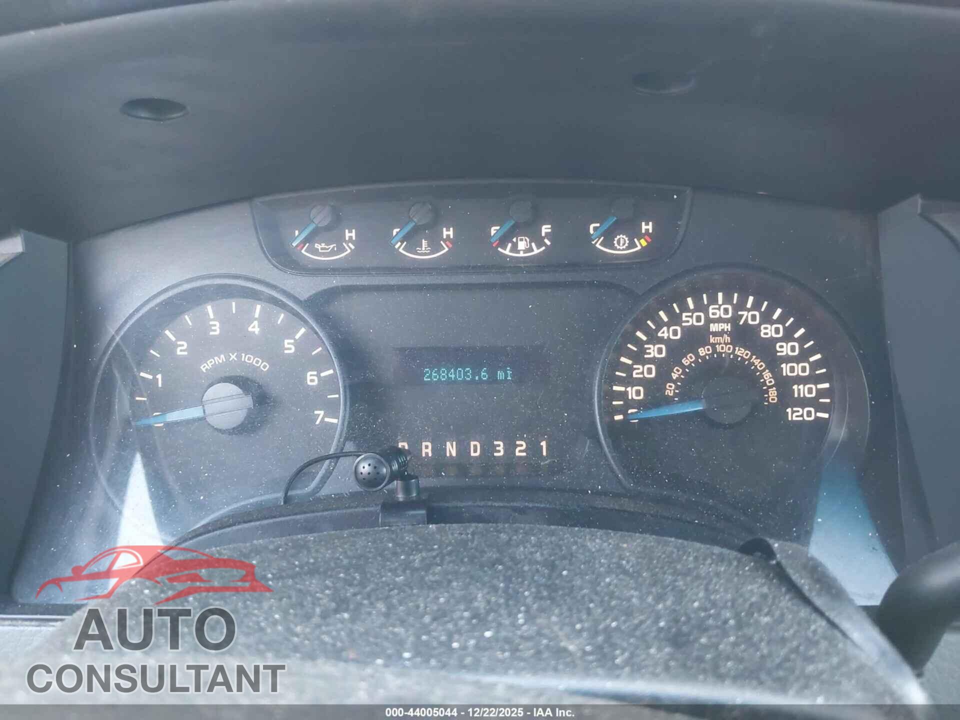 FORD F-150 2013 - 1FTNF1CF4DKF01316
