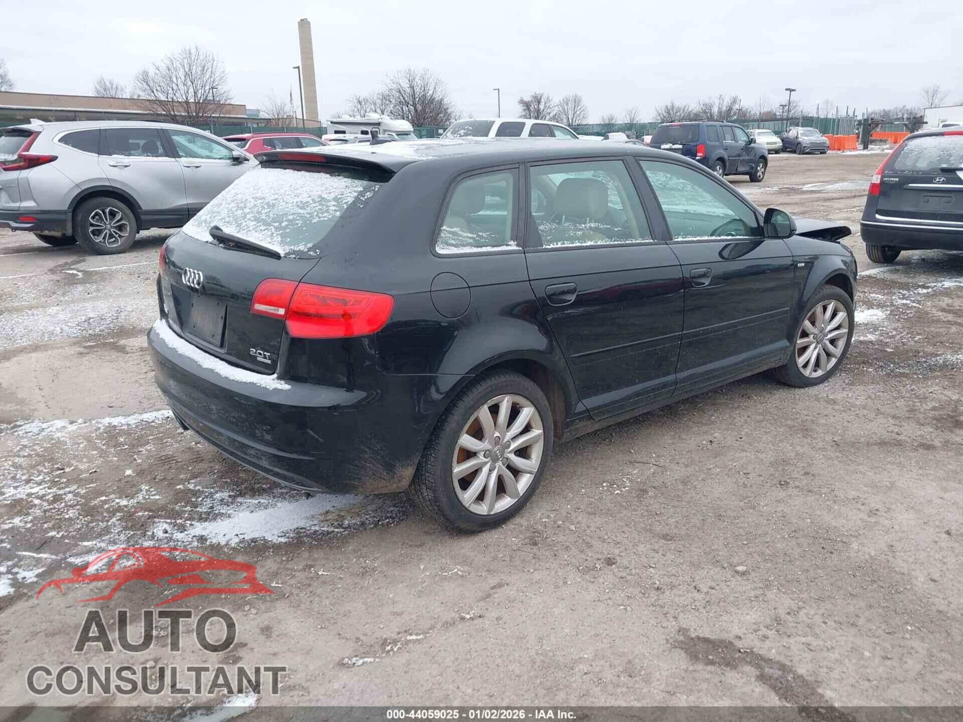 AUDI A3 2010 - WAUDFAFM2AA020680
