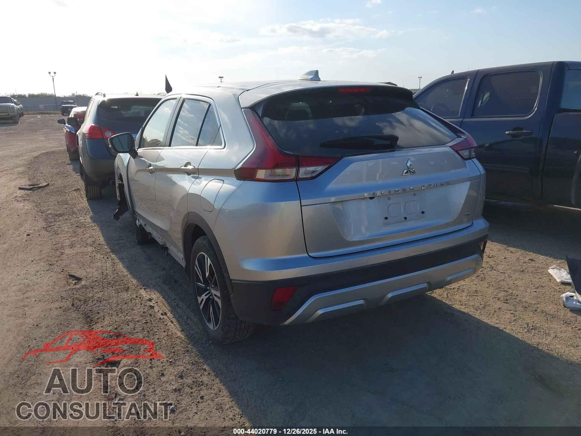 MITSUBISHI ECLIPSE CROSS 2025 - JA4ATWAA4SZ004177