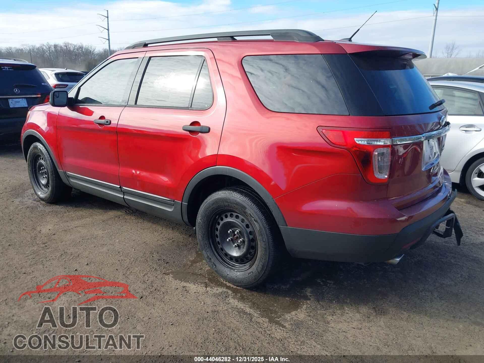 FORD EXPLORER 2013 - 1FM5K8B8XDGB25002