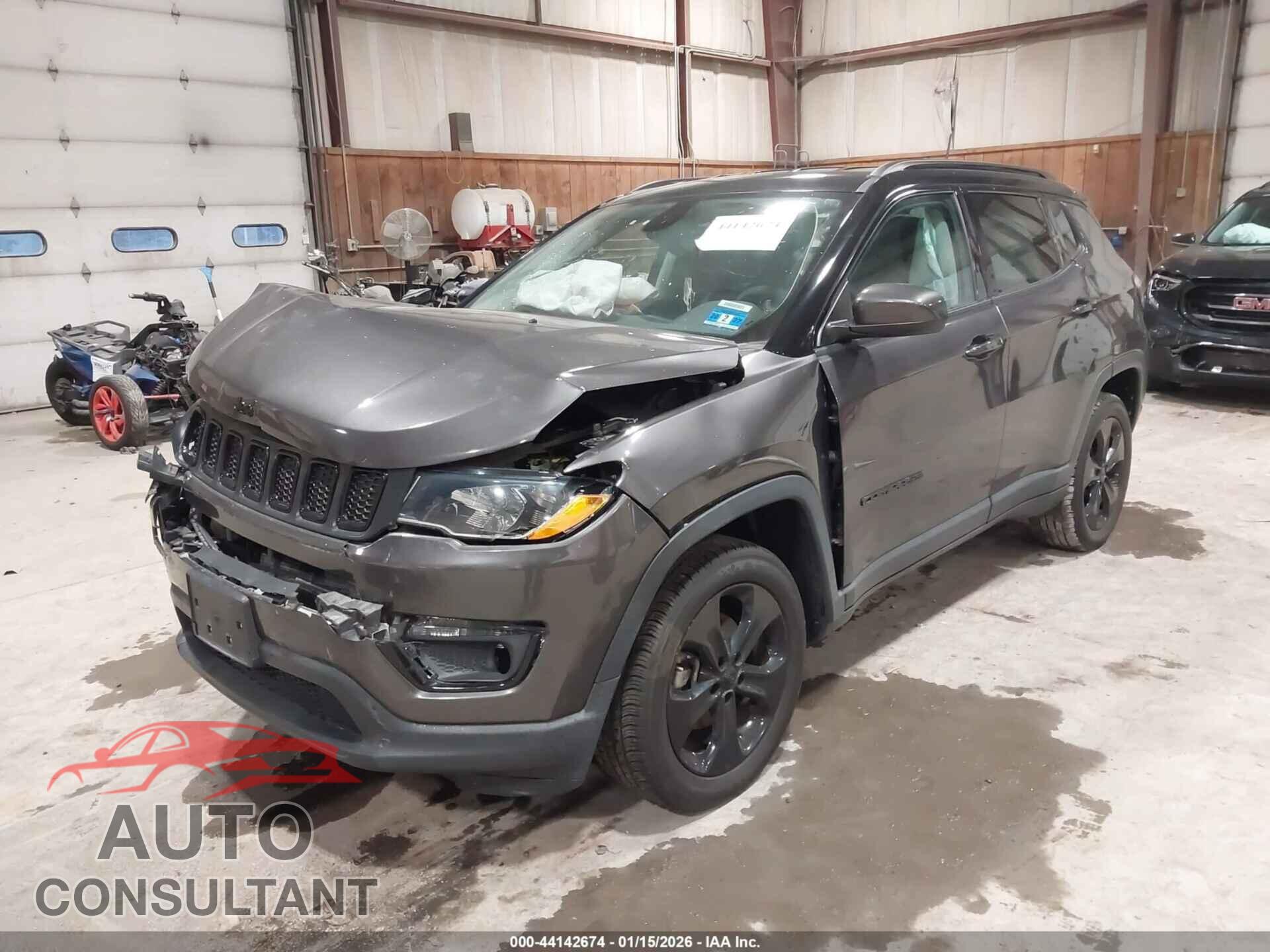 JEEP COMPASS 2020 - 3C4NJDBB6LT139601