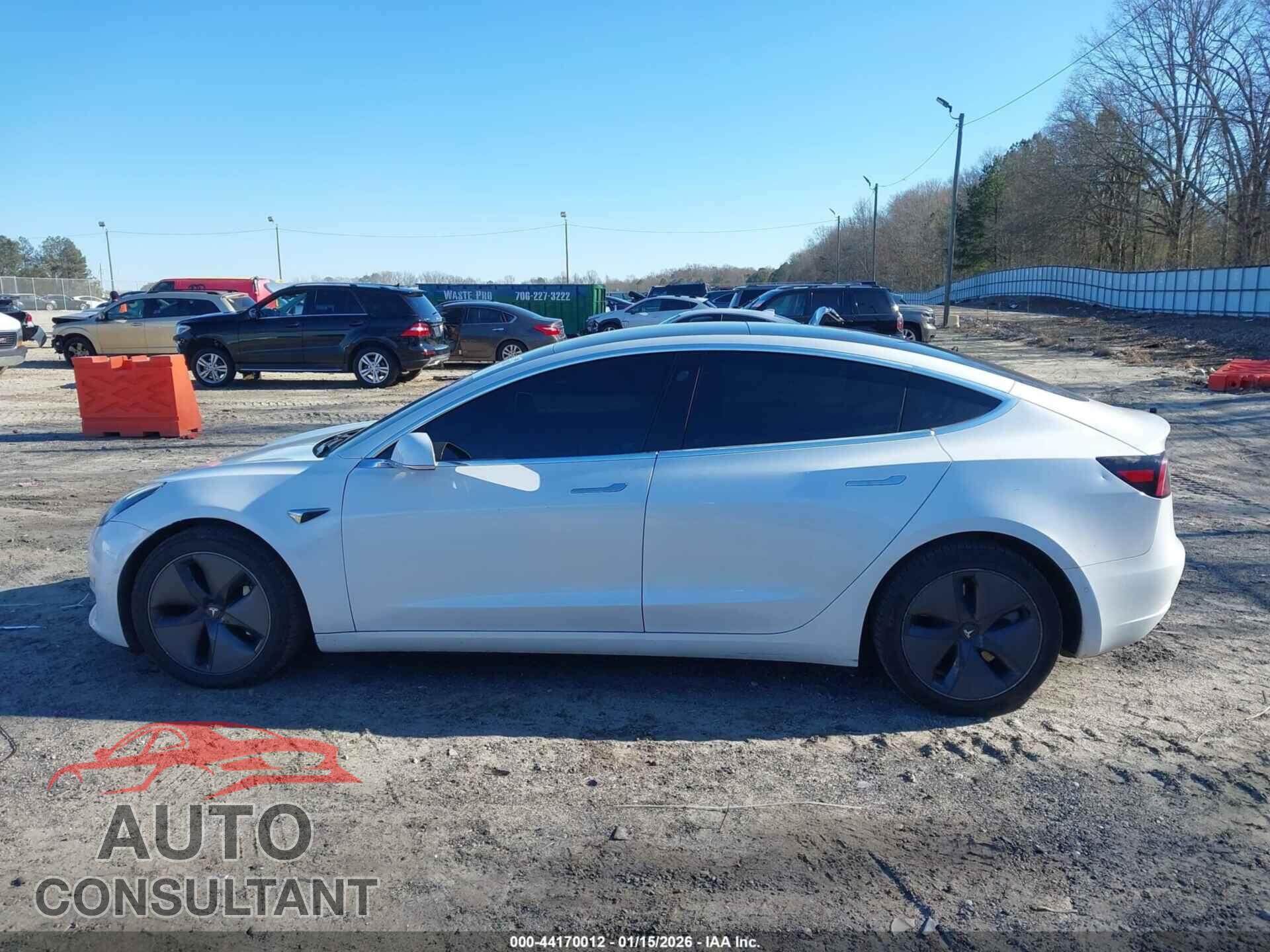 TESLA MODEL 3 2020 - 5YJ3E1EA4LF737732