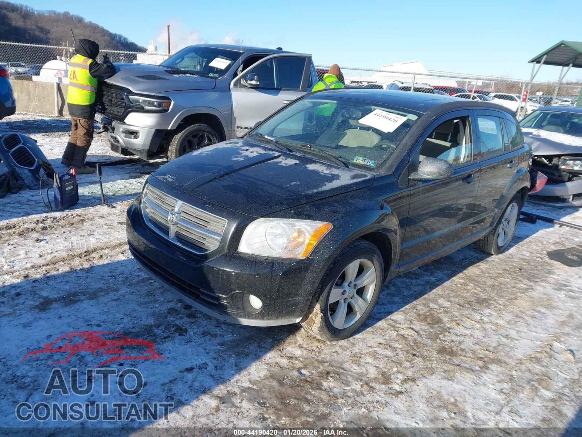 DODGE CALIBER 2012 - 1C3CDWDA1CD534665