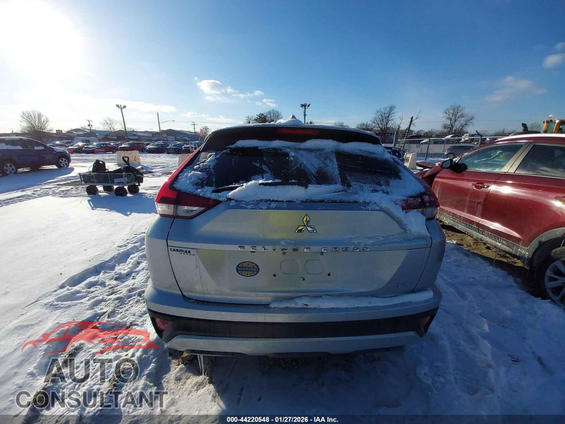 MITSUBISHI ECLIPSE CROSS 2022 - JA4ATWAA9NZ048728