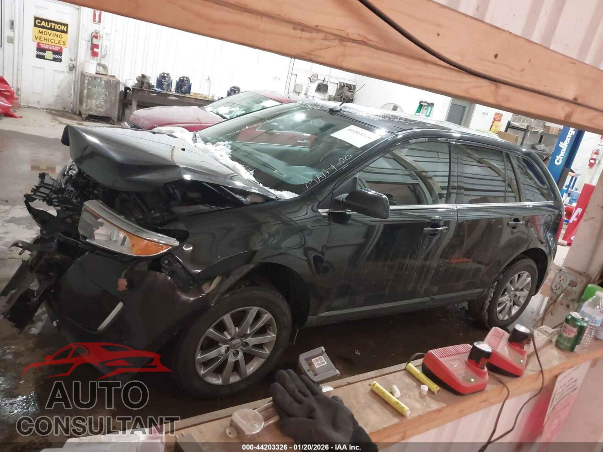FORD EDGE 2011 - 2FMDK3KC5BBB31717