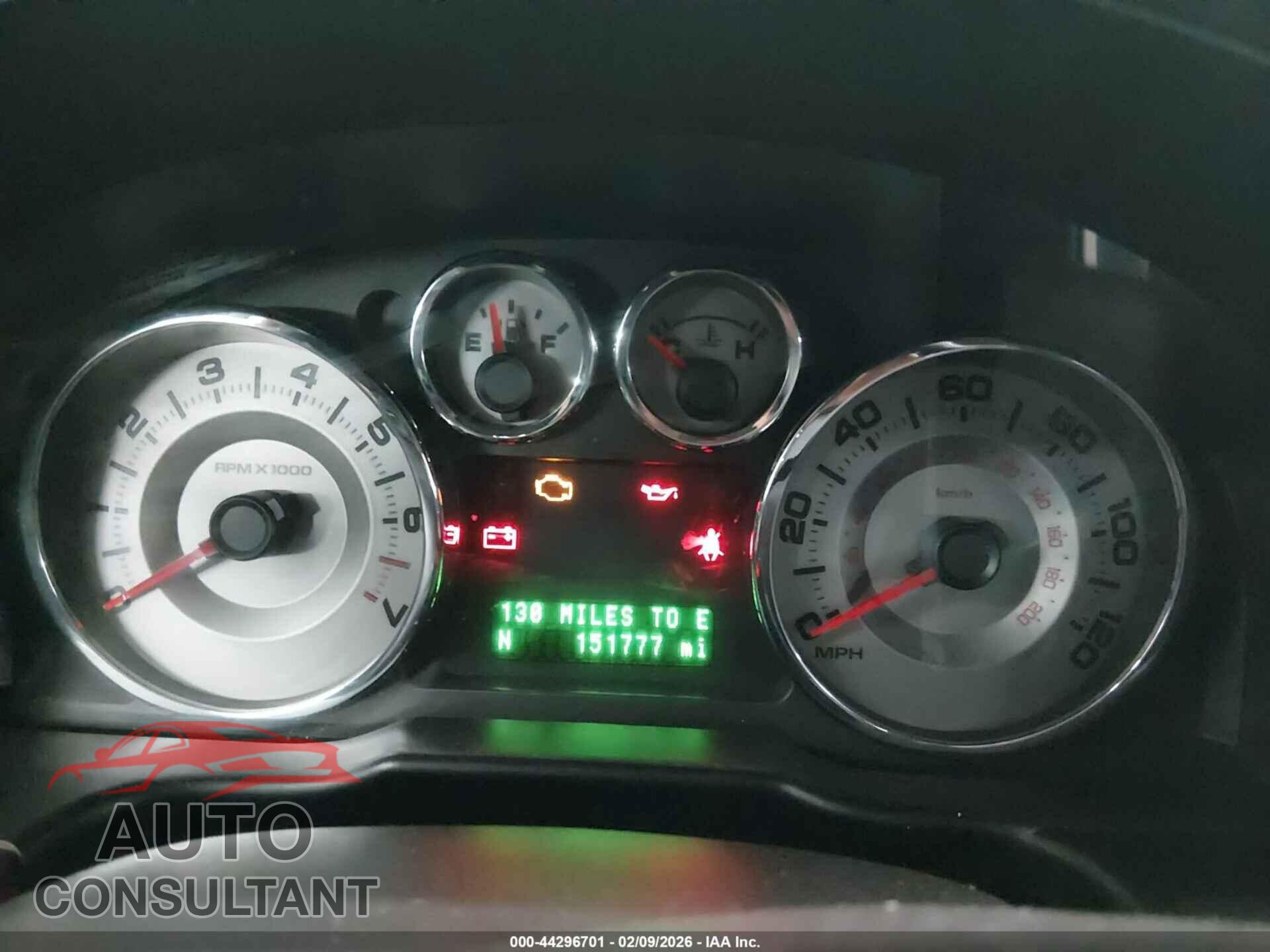 FORD EDGE 2010 - 2FMDK4KC3ABA22418