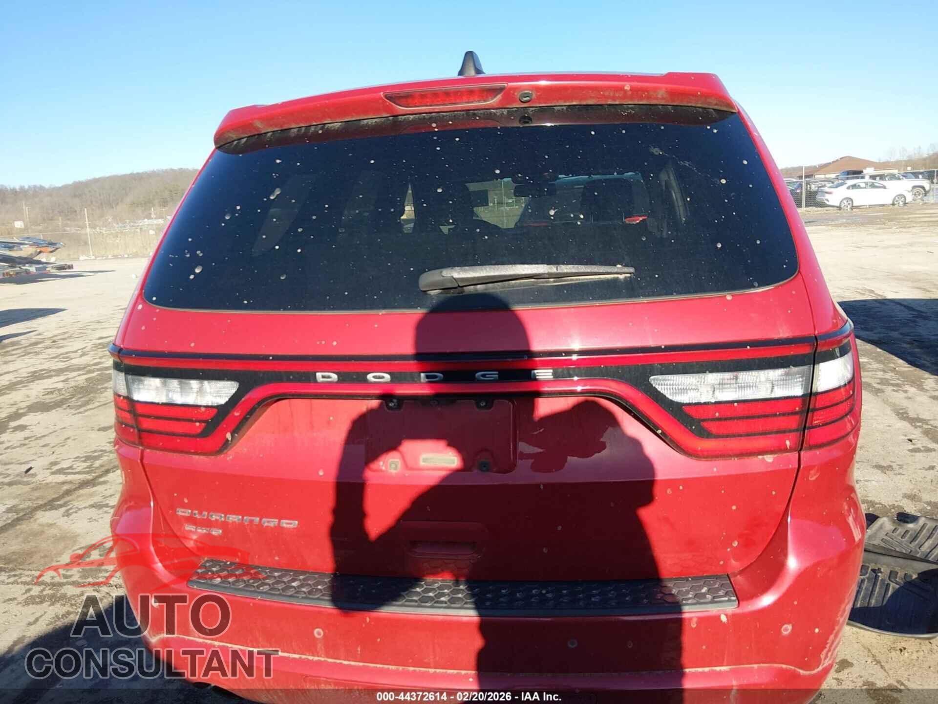 DODGE DURANGO 2014 - 1C4RDJAG7EC411270