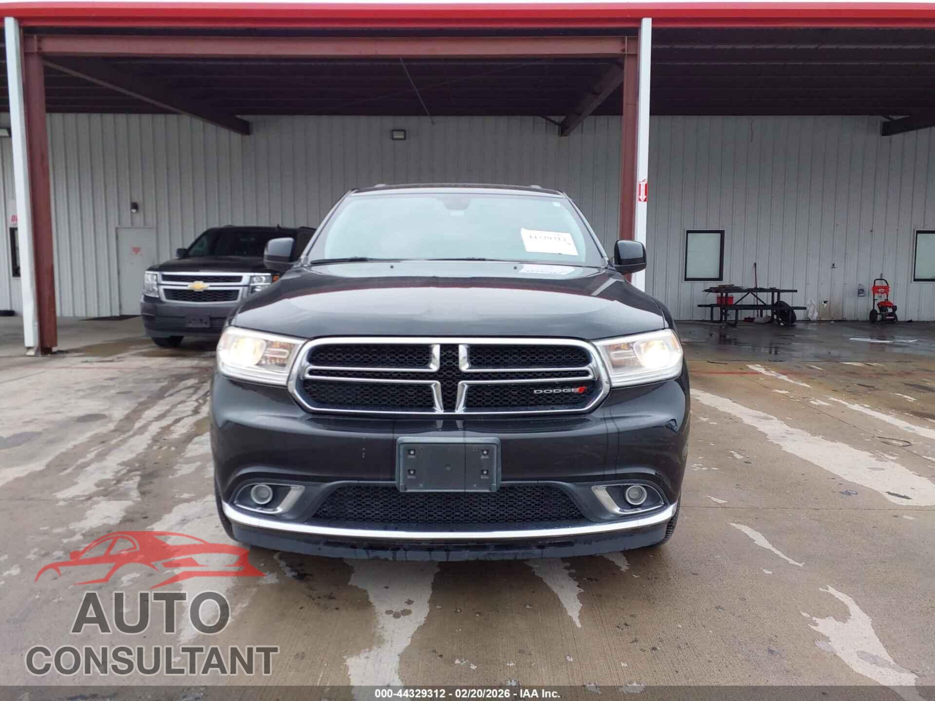 DODGE DURANGO 2016 - 1C4RDJAG2GC430196