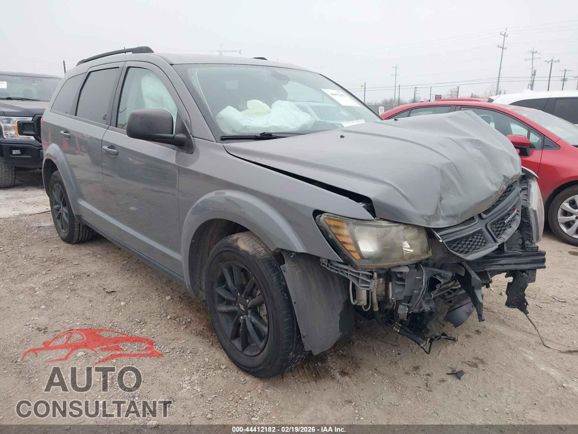 DODGE JOURNEY 2020 - 3C4PDCAB4LT277360