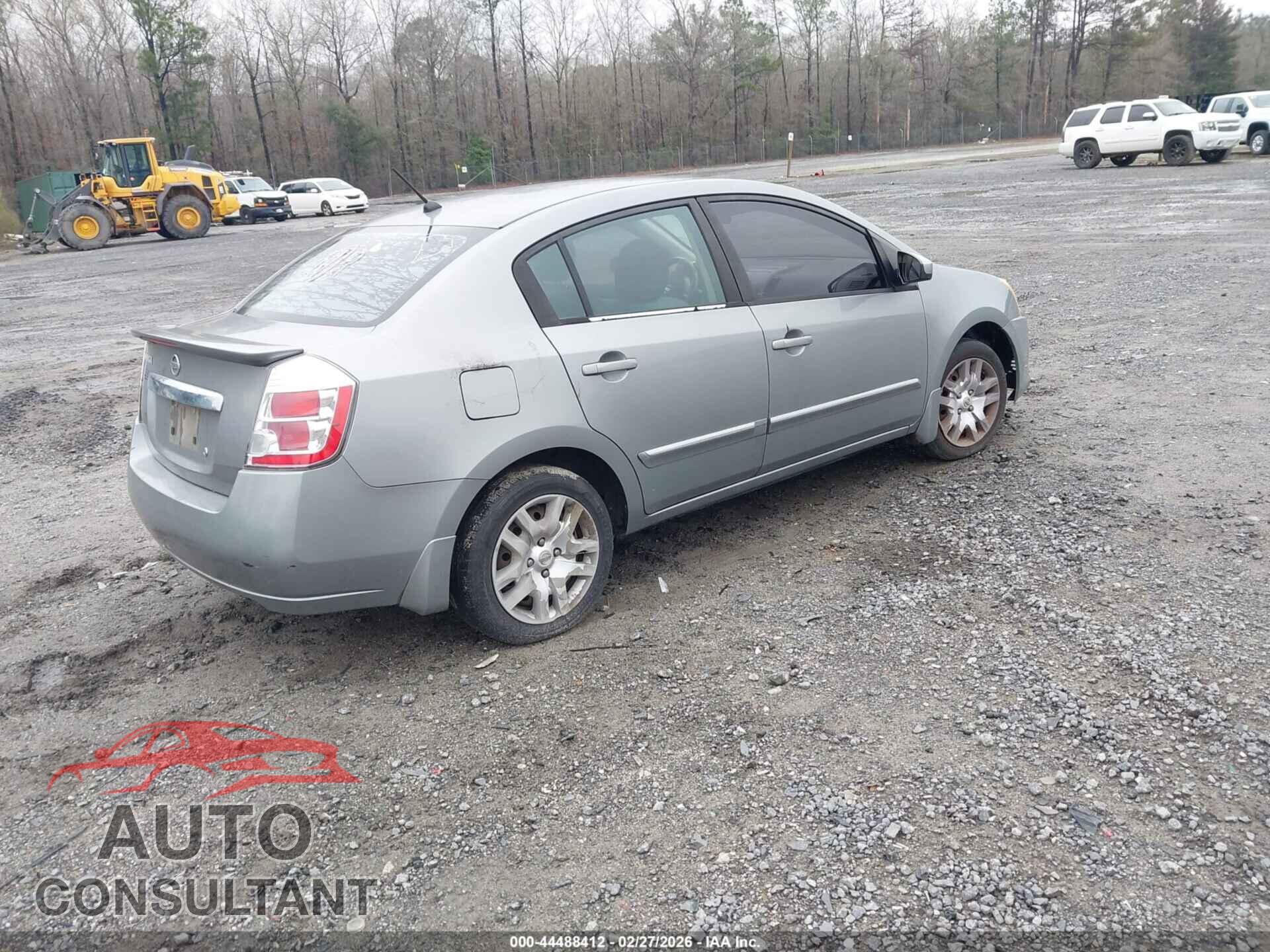 NISSAN SENTRA 2011 - 3N1AB6AP7BL706243