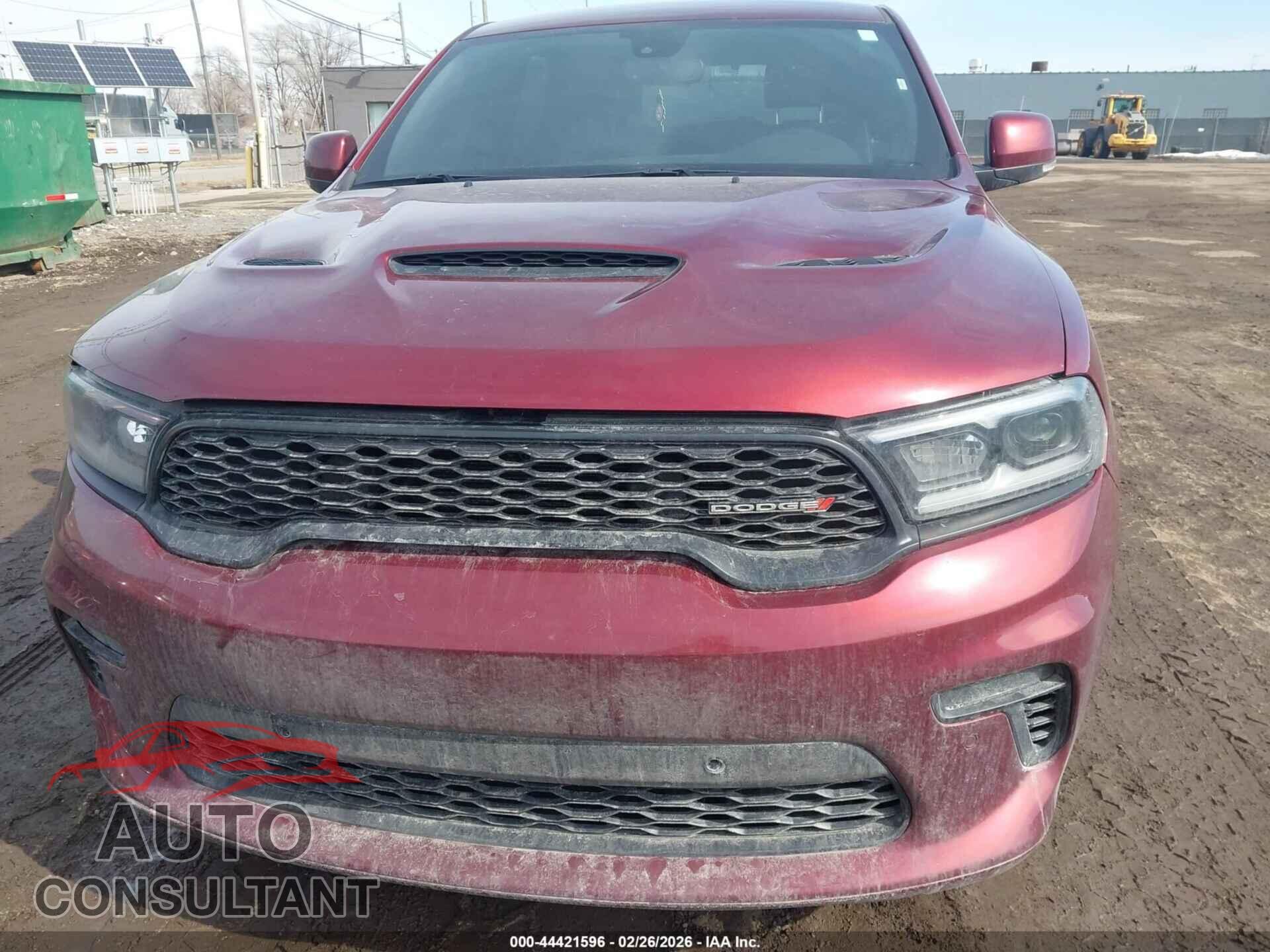 DODGE DURANGO 2021 - 1C4SDJCT1MC792530