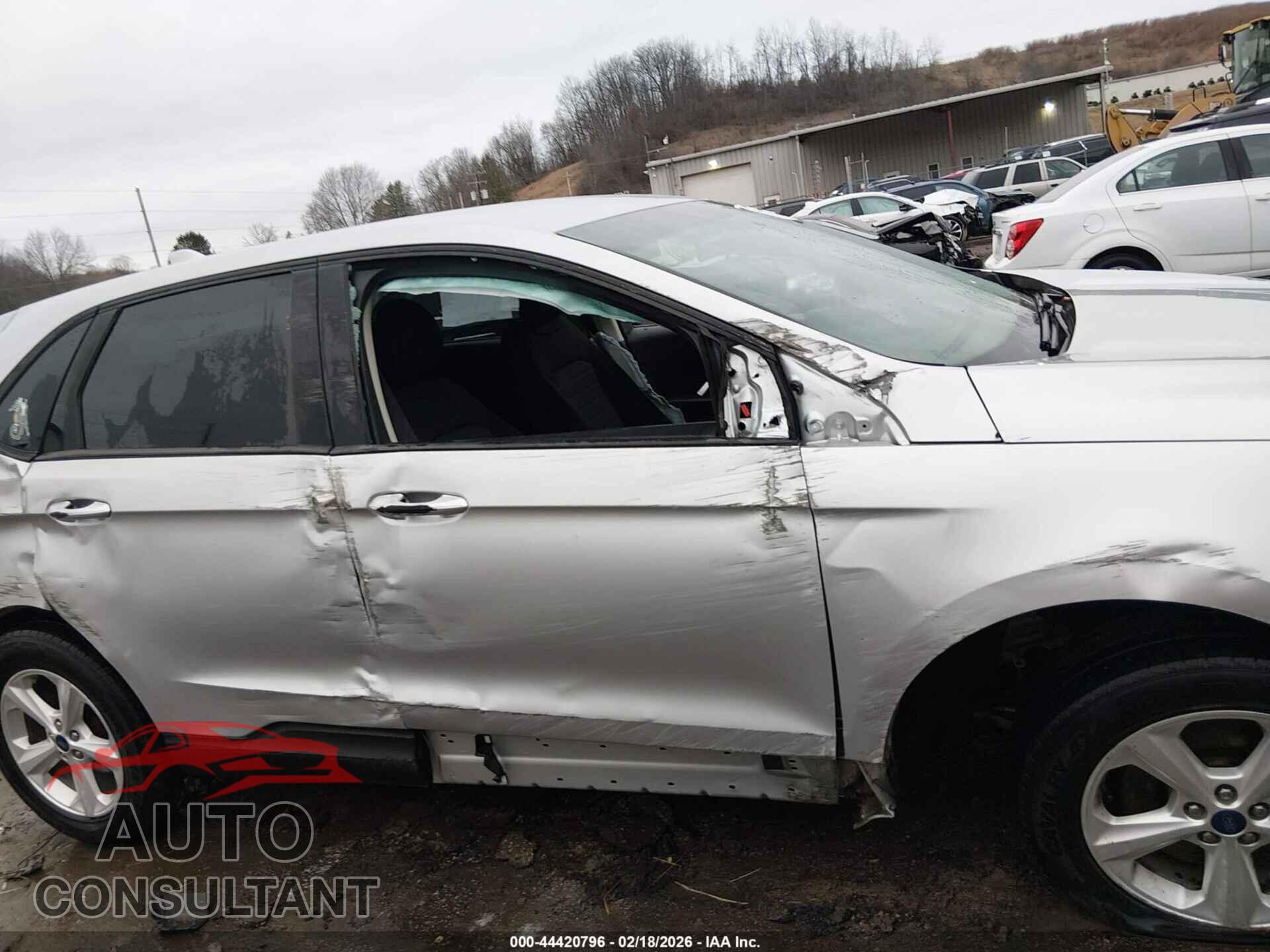 FORD EDGE 2018 - 2FMPK4G92JBC50405