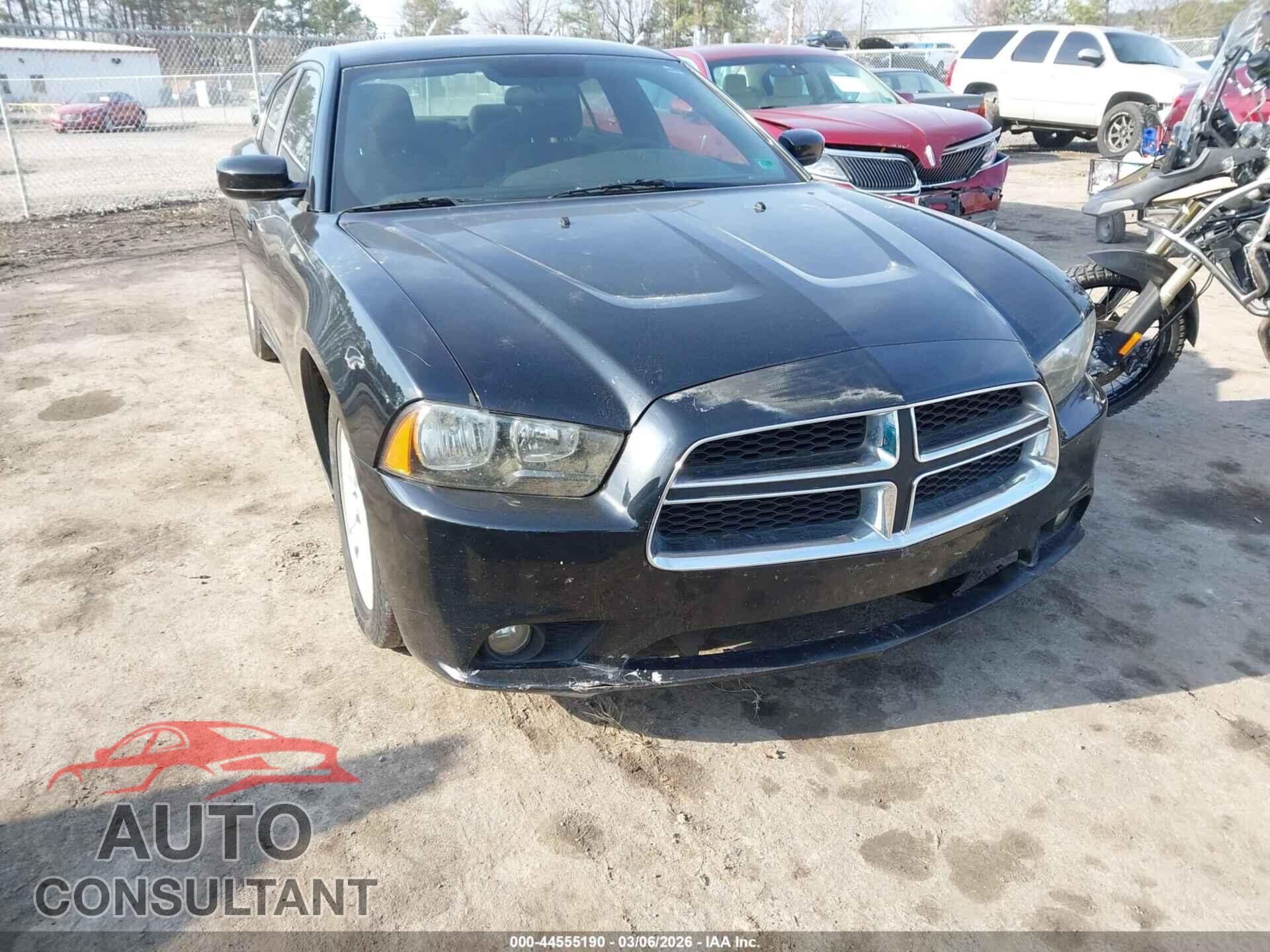 DODGE CHARGER 2012 - 2C3CDXBG9CH123630