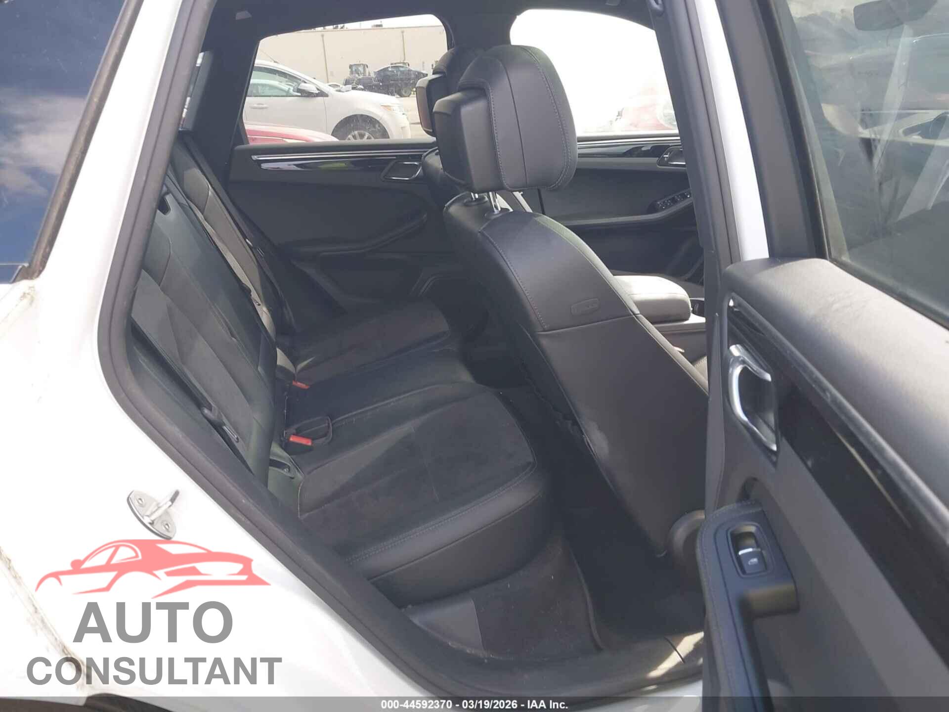 PORSCHE MACAN 2019 - WP1AA2A52KLB04206