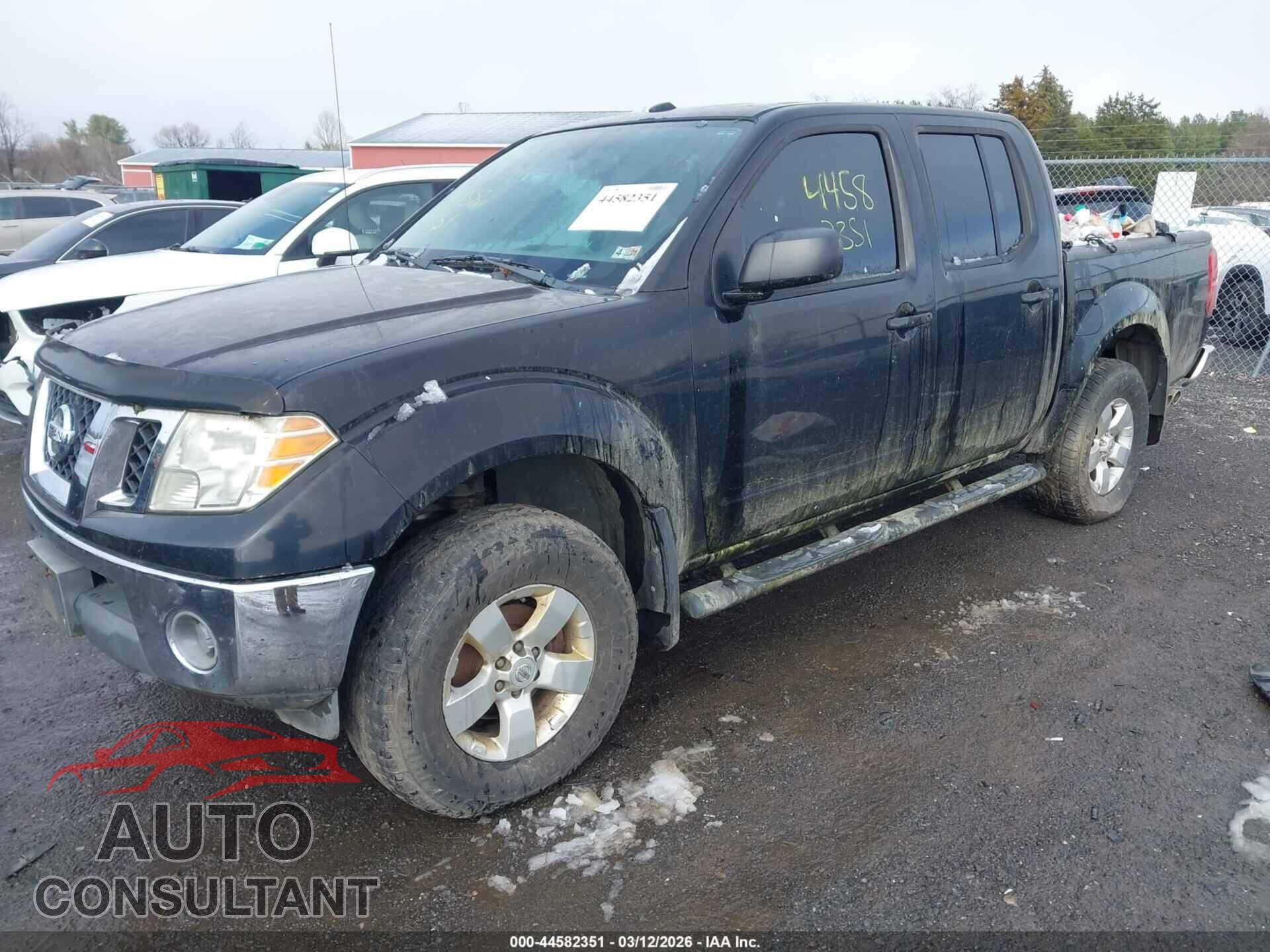 NISSAN FRONTIER 2011 - 1N6AD0EV2BC438577