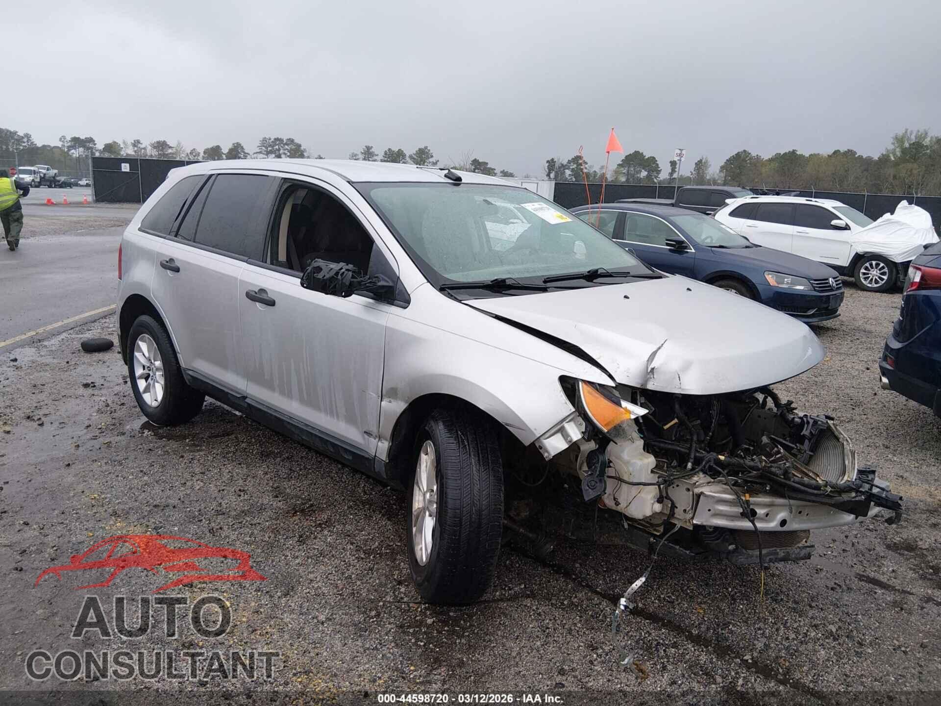 FORD EDGE 2013 - 2FMDK3GC7DBB41385