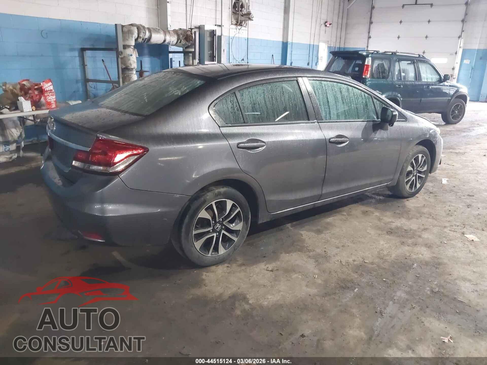 HONDA CIVIC 2014 - 19XFB2F89EE236917