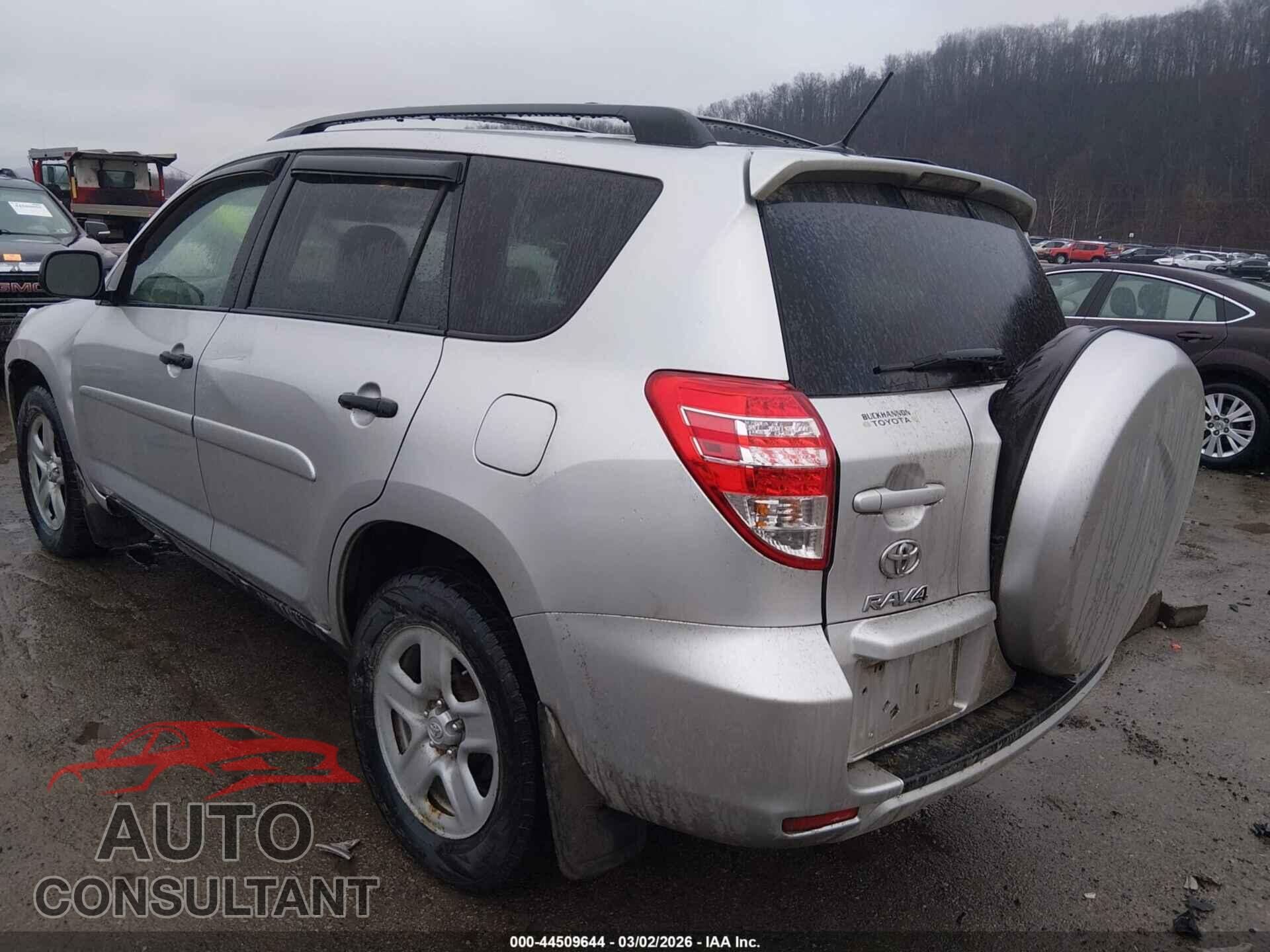 TOYOTA RAV4 2011 - 2T3BF4DV9BW157481